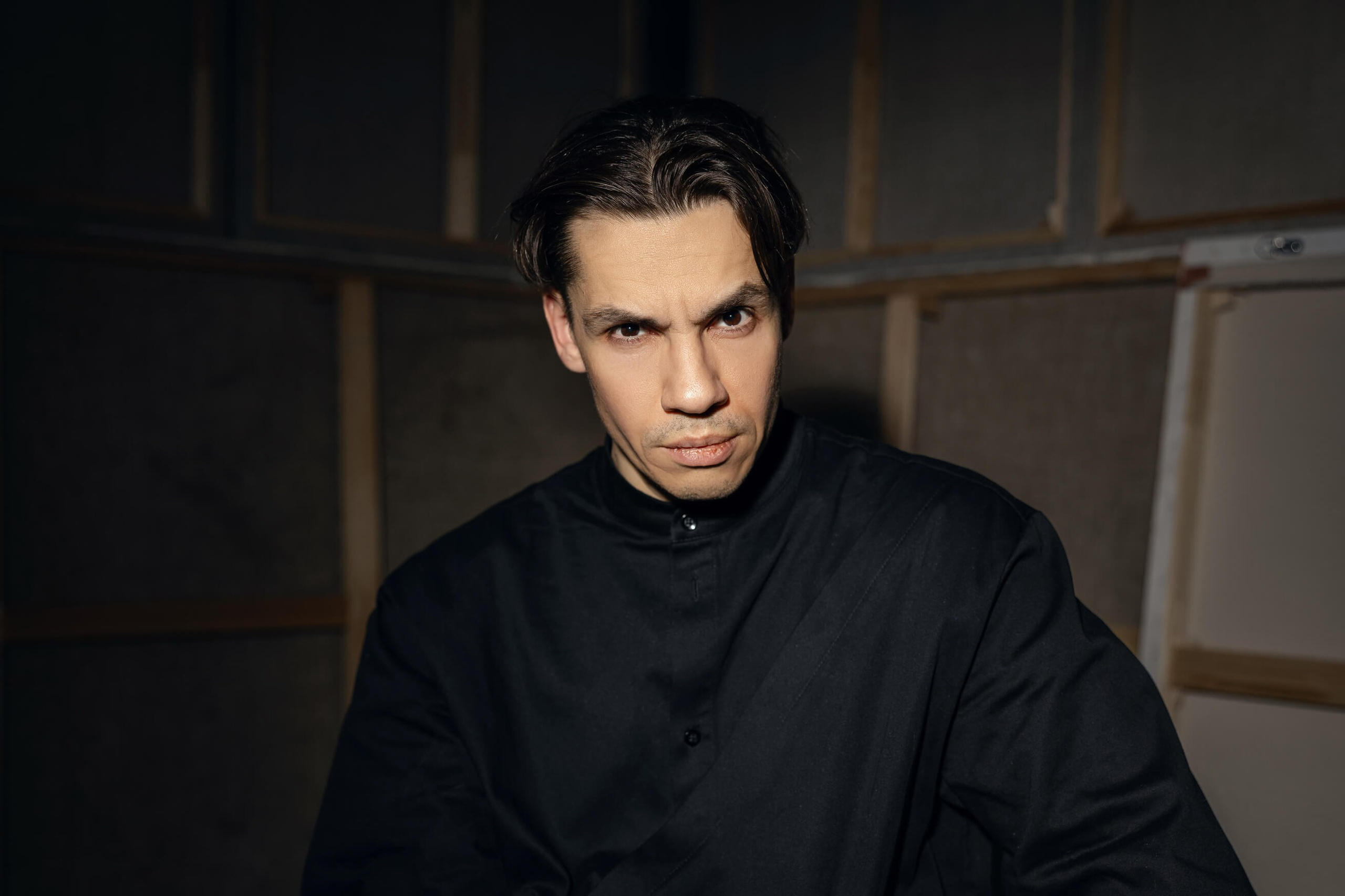 Художник Егор Кошелев