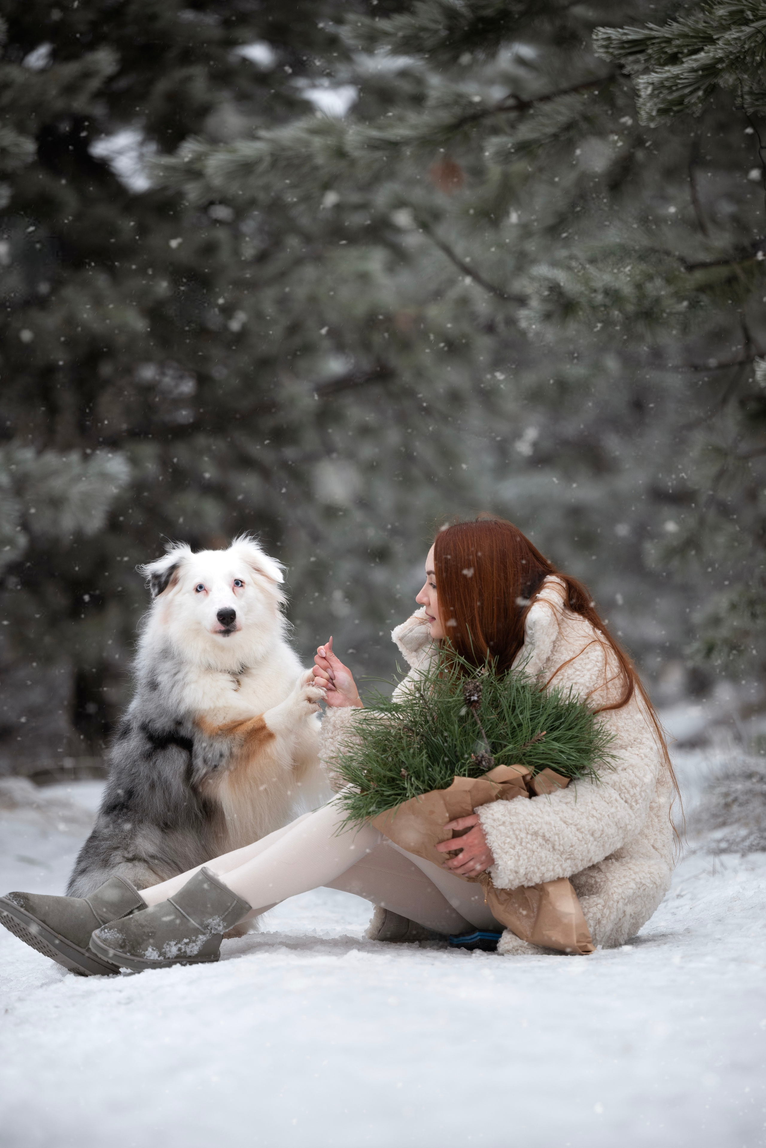 Кристина и Айви. Мила Астахова