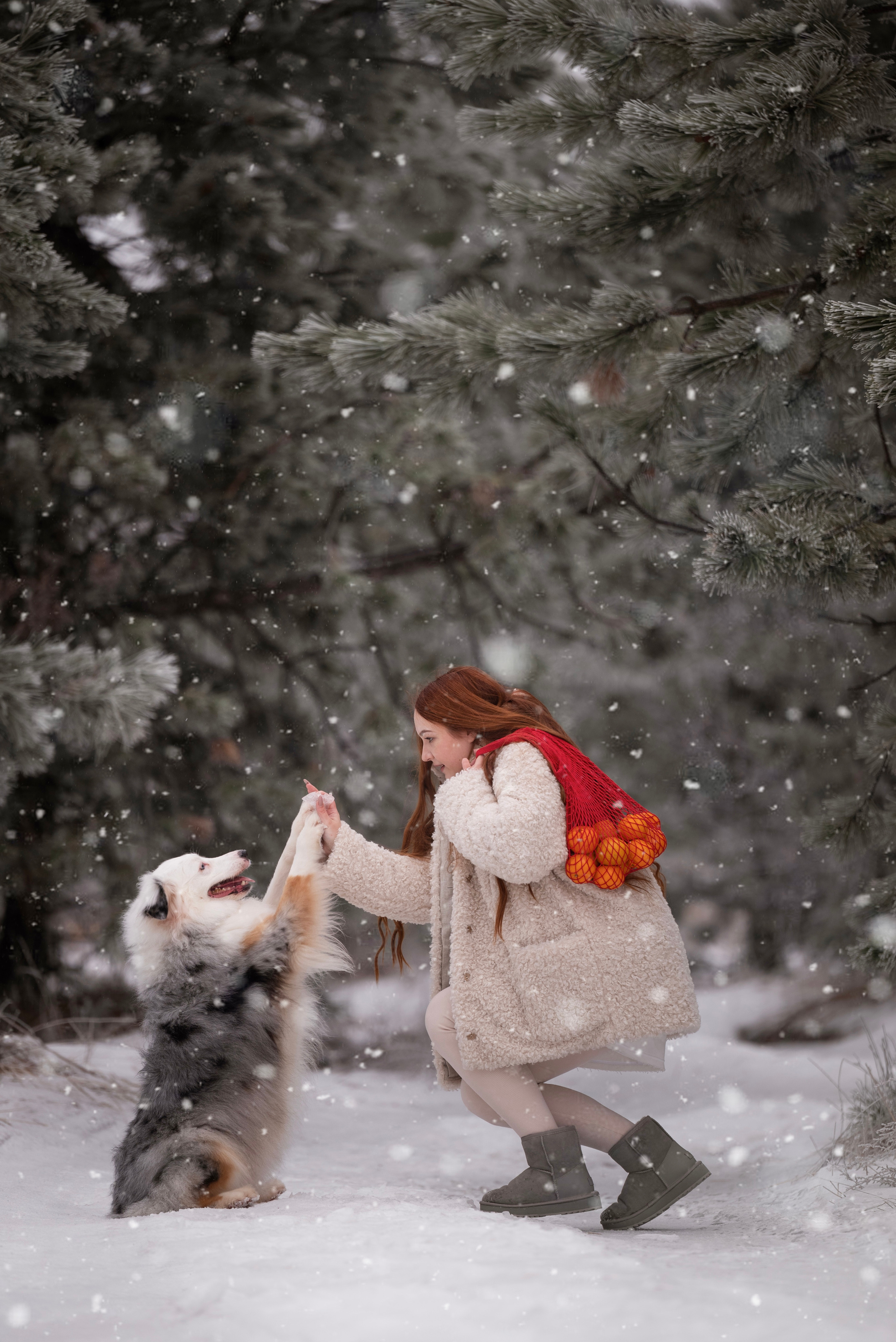 Кристина и Айви. Мила Астахова