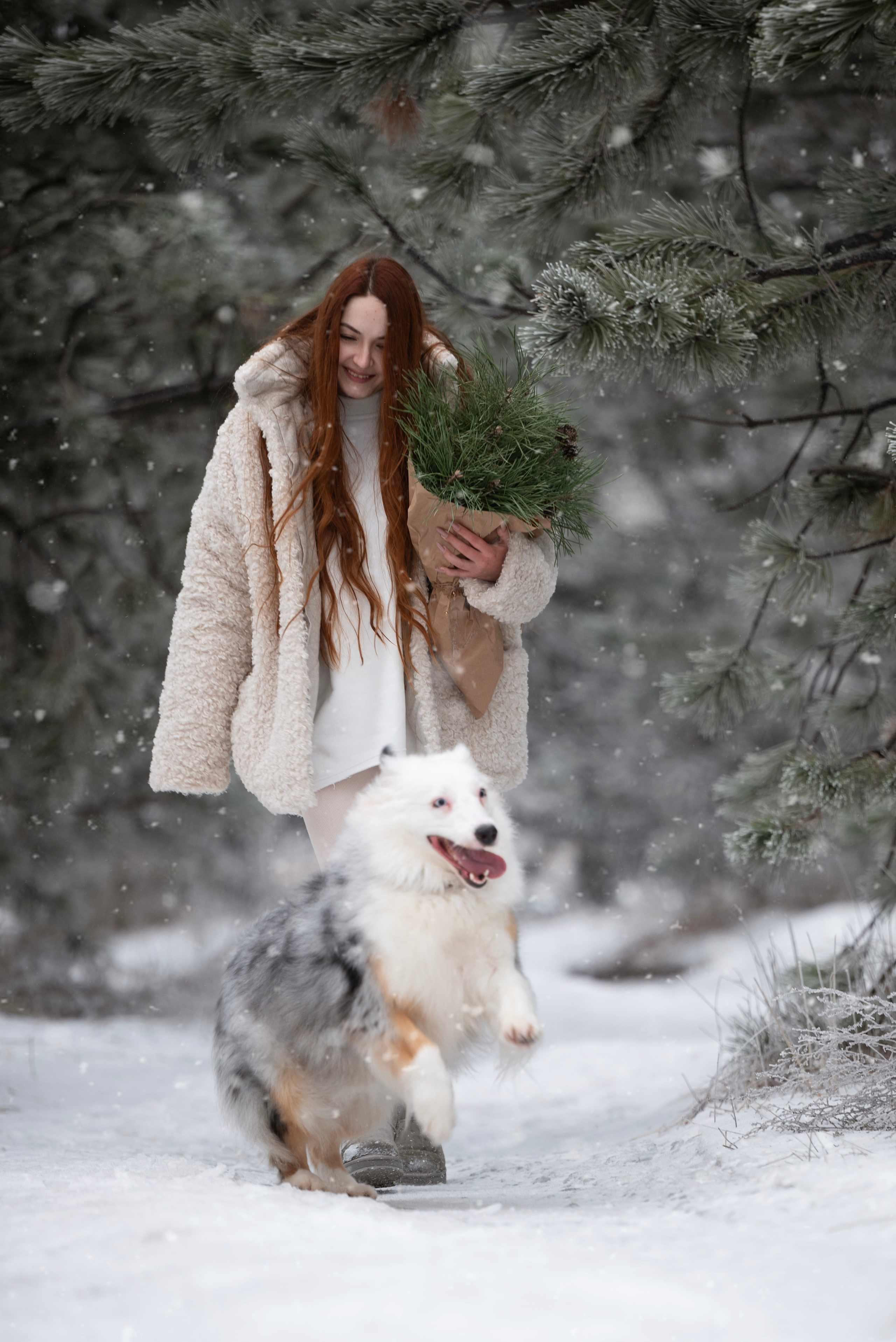 Кристина и Айви. Мила Астахова