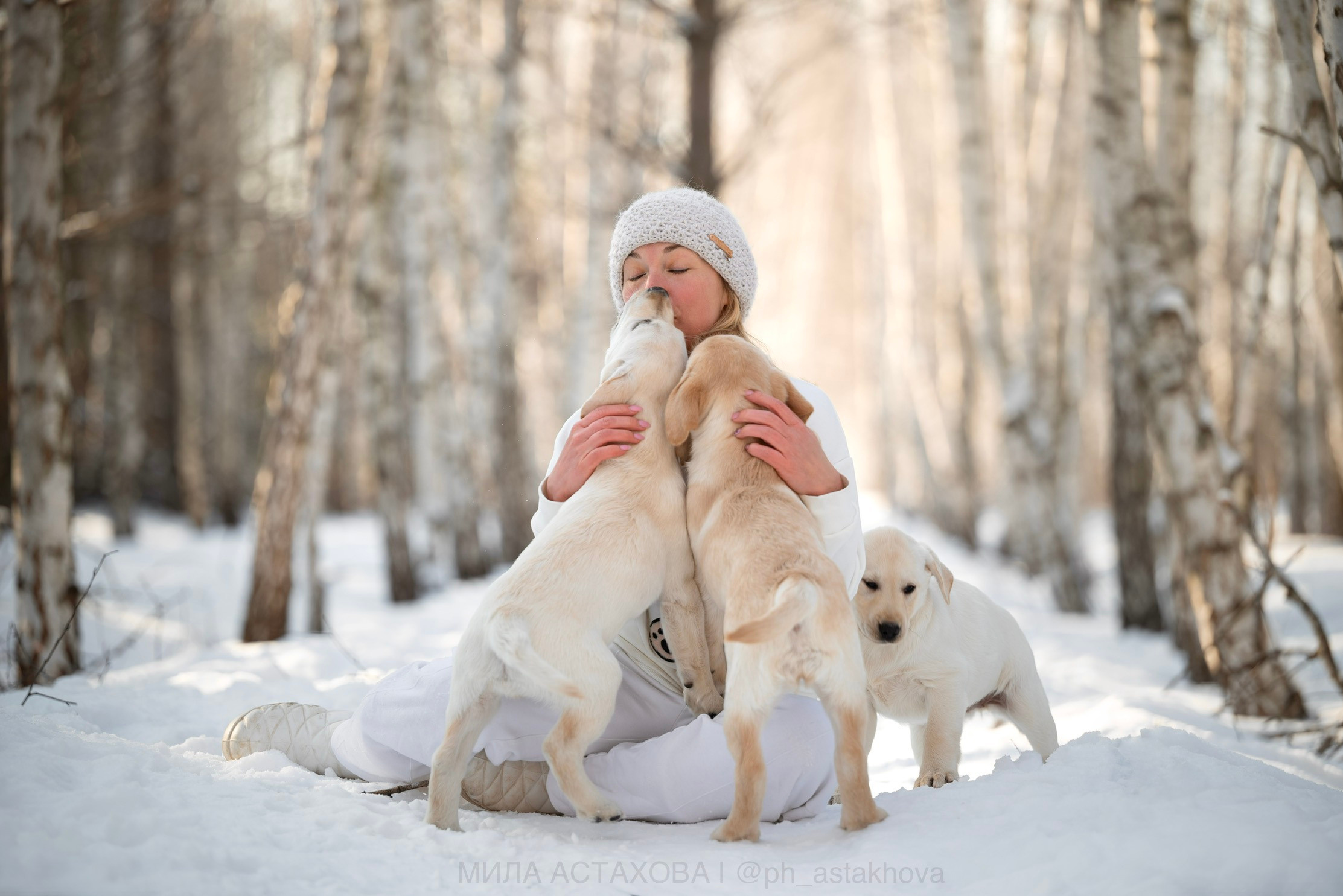 Для Ольги. Мила Астахова