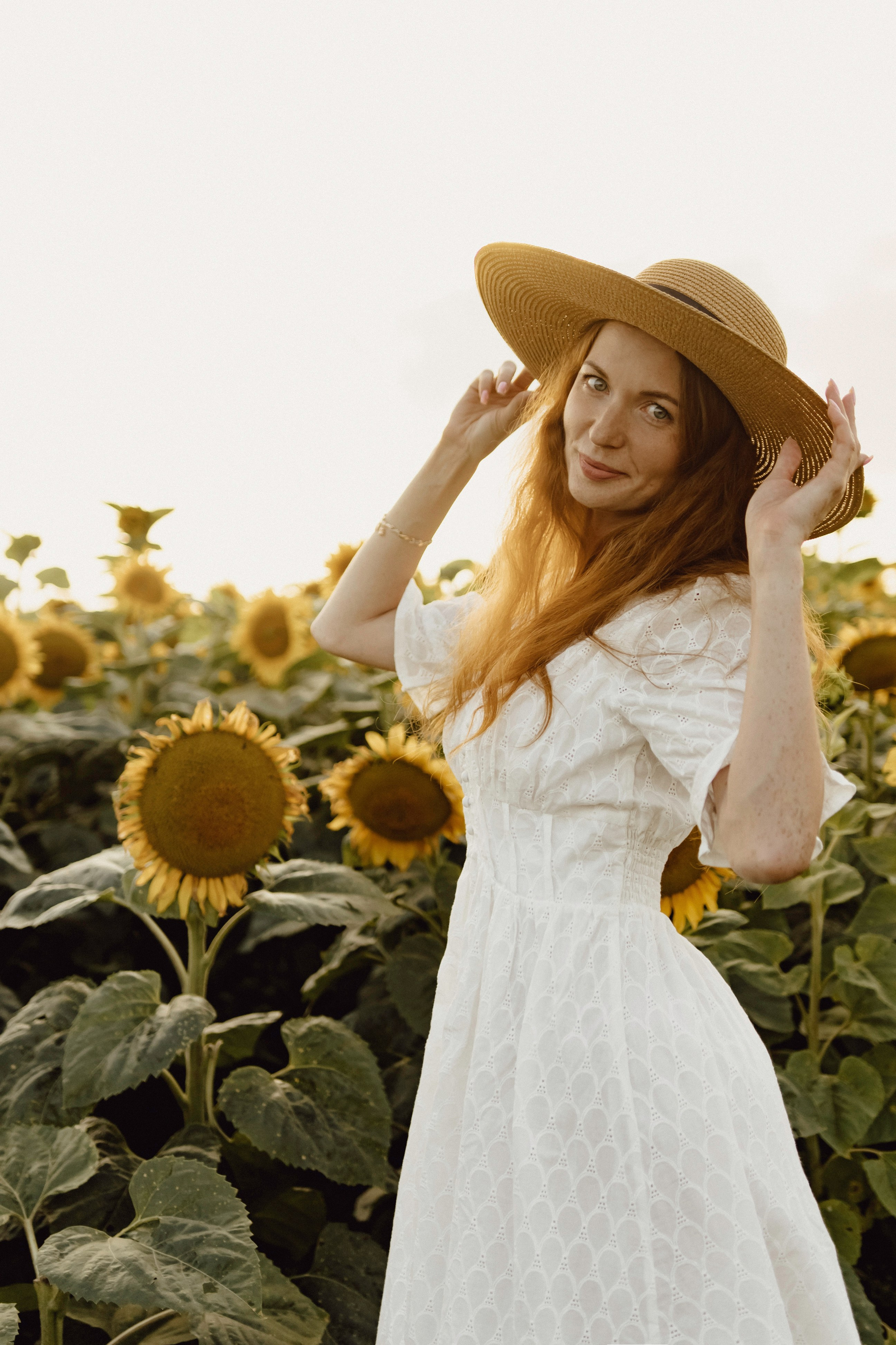 Елена в подсолнухах. Фотограф в Кирове и Кирово-Чепецке Валерия Шиляева