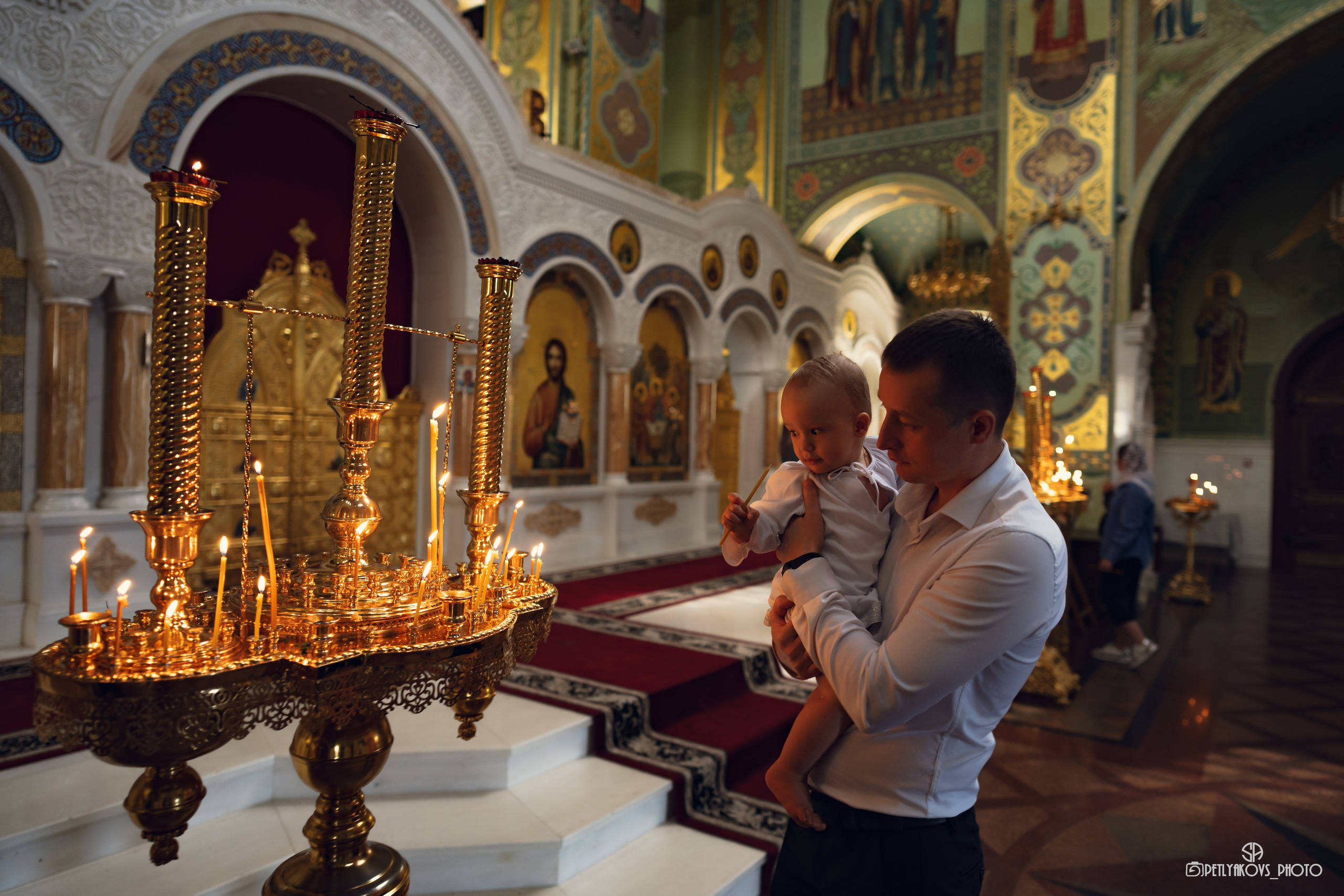 Кристины Льва в Церкви Владимира Равноапостольного