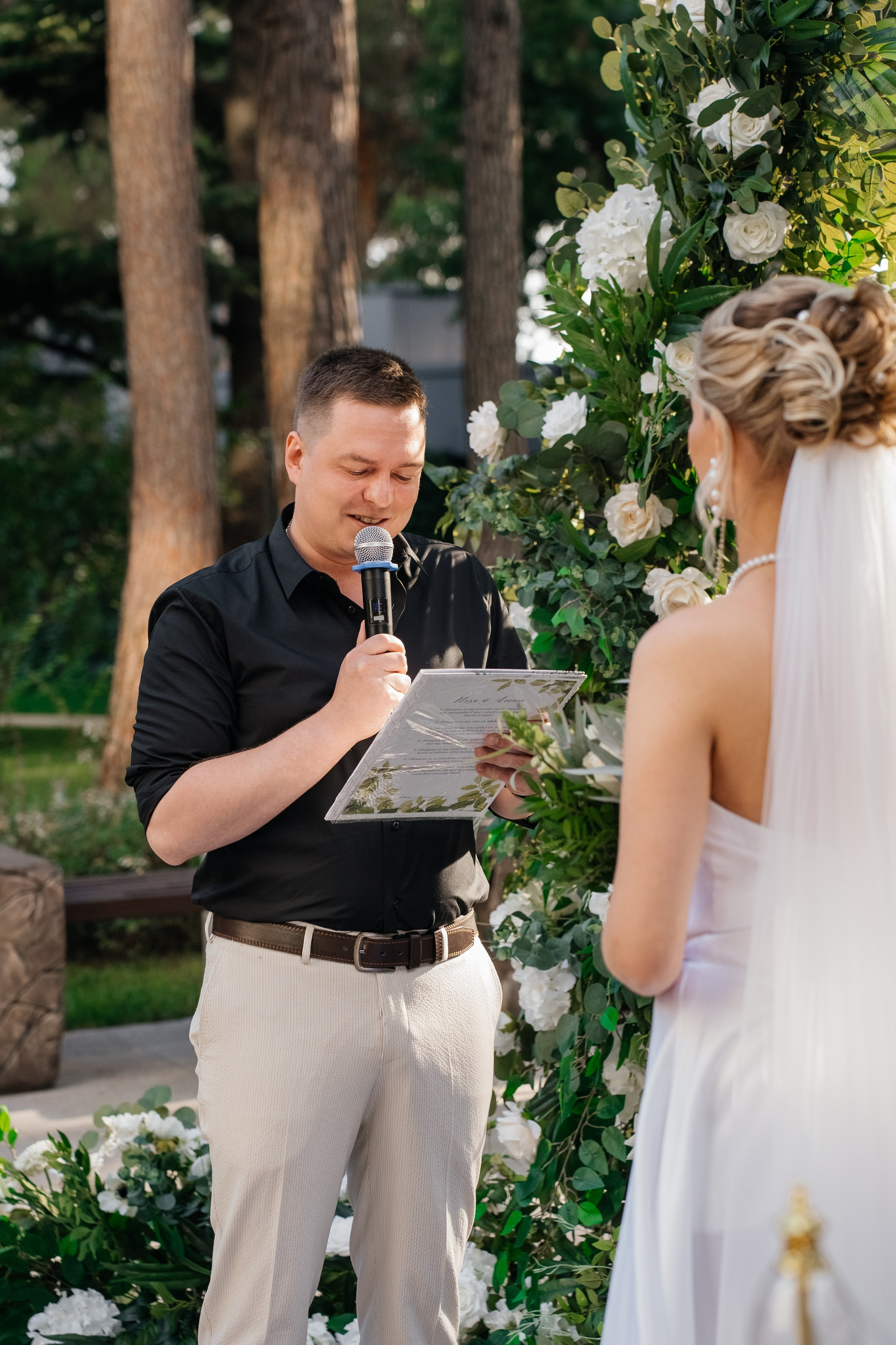 Илья и Алёна. Алёна Наумова — профессиональный организатор свадеб и мероприятий в Краснодарском крае и на побережье