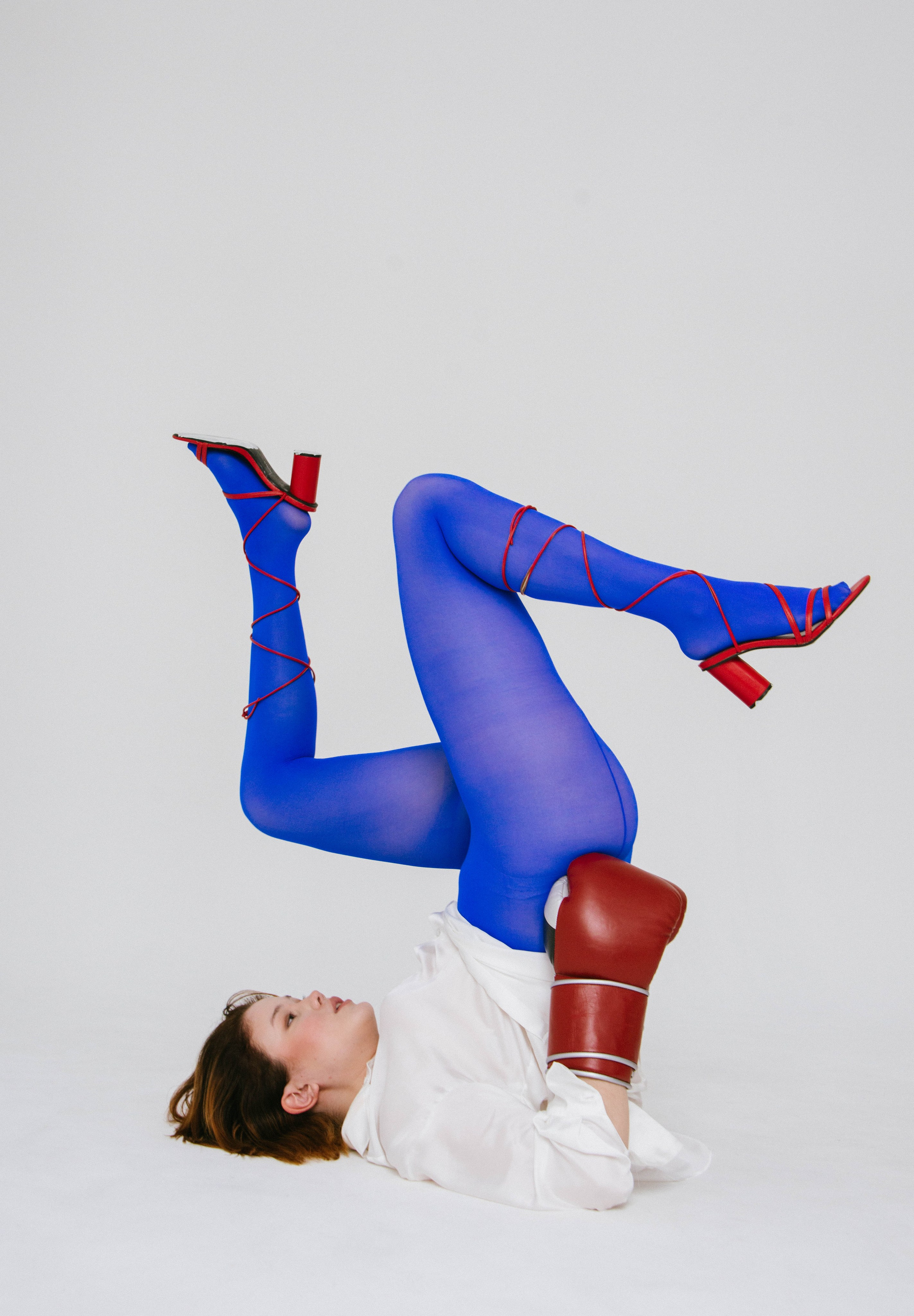 Контент и визуал для боксёра Лизы. Ксения Glossa. Портретный и репортажный фотограф в Самаре