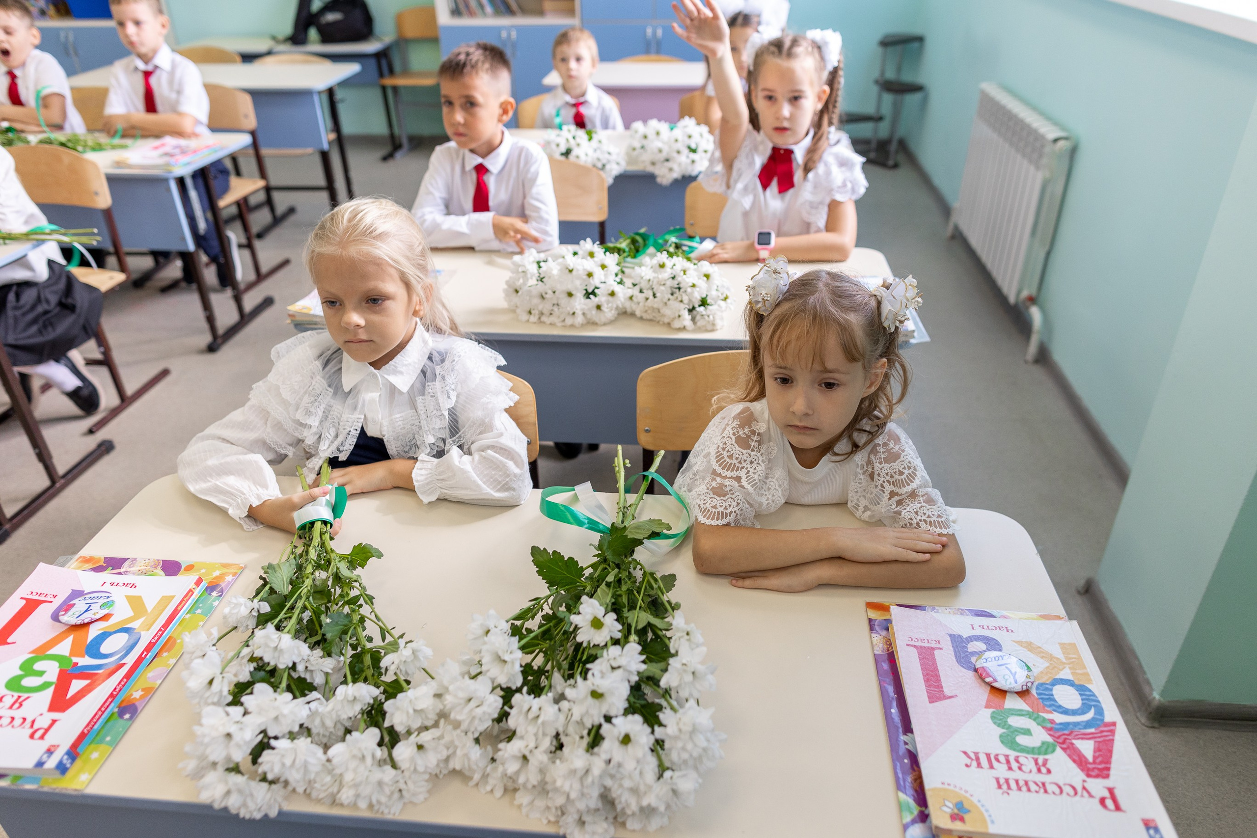 Школа № 61 им. Лавриненко, 1-е сентября | Фото. Фото и видеосъемка любых мероприятий в городе Краснодаре и Краснодарском крае. Щеколдин Антон