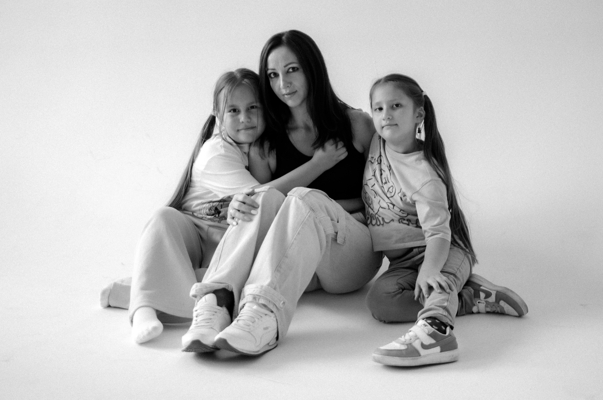 СЕМЕЙНЫЕ. Фотограф крещений, семейный фотограф Приходько Ксения