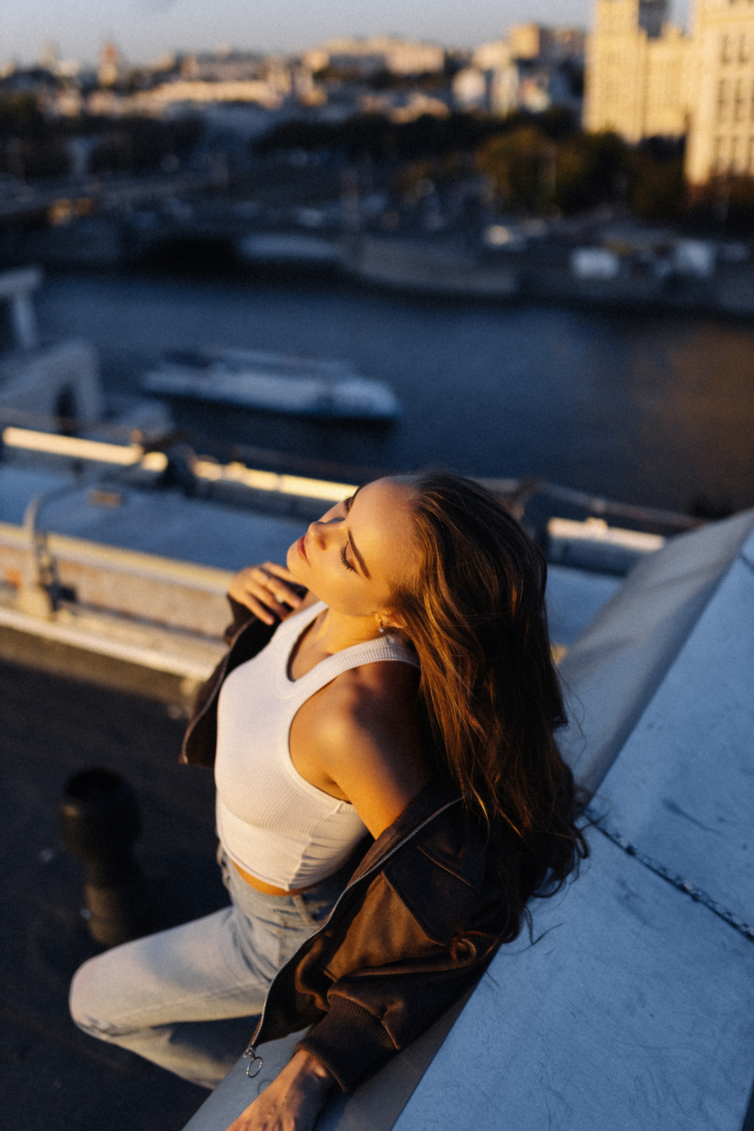 Крышесносный вид. Фотограф Анастасия Бачурина Москва/ Спб