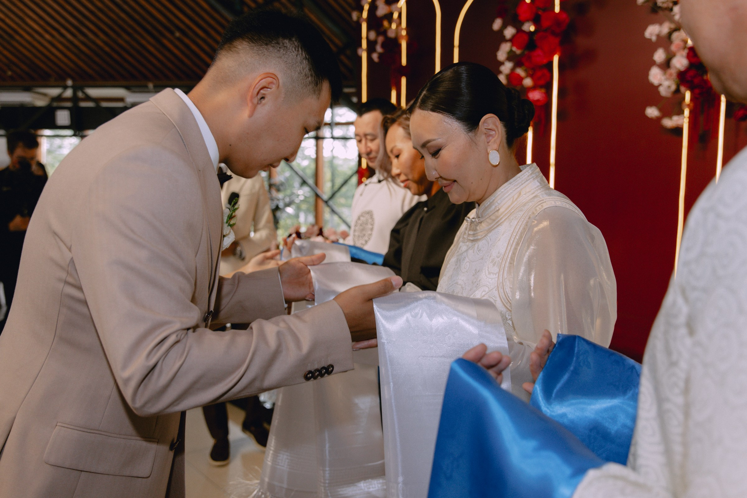 Бато и Валерия. Фотограф Улан-Удэ