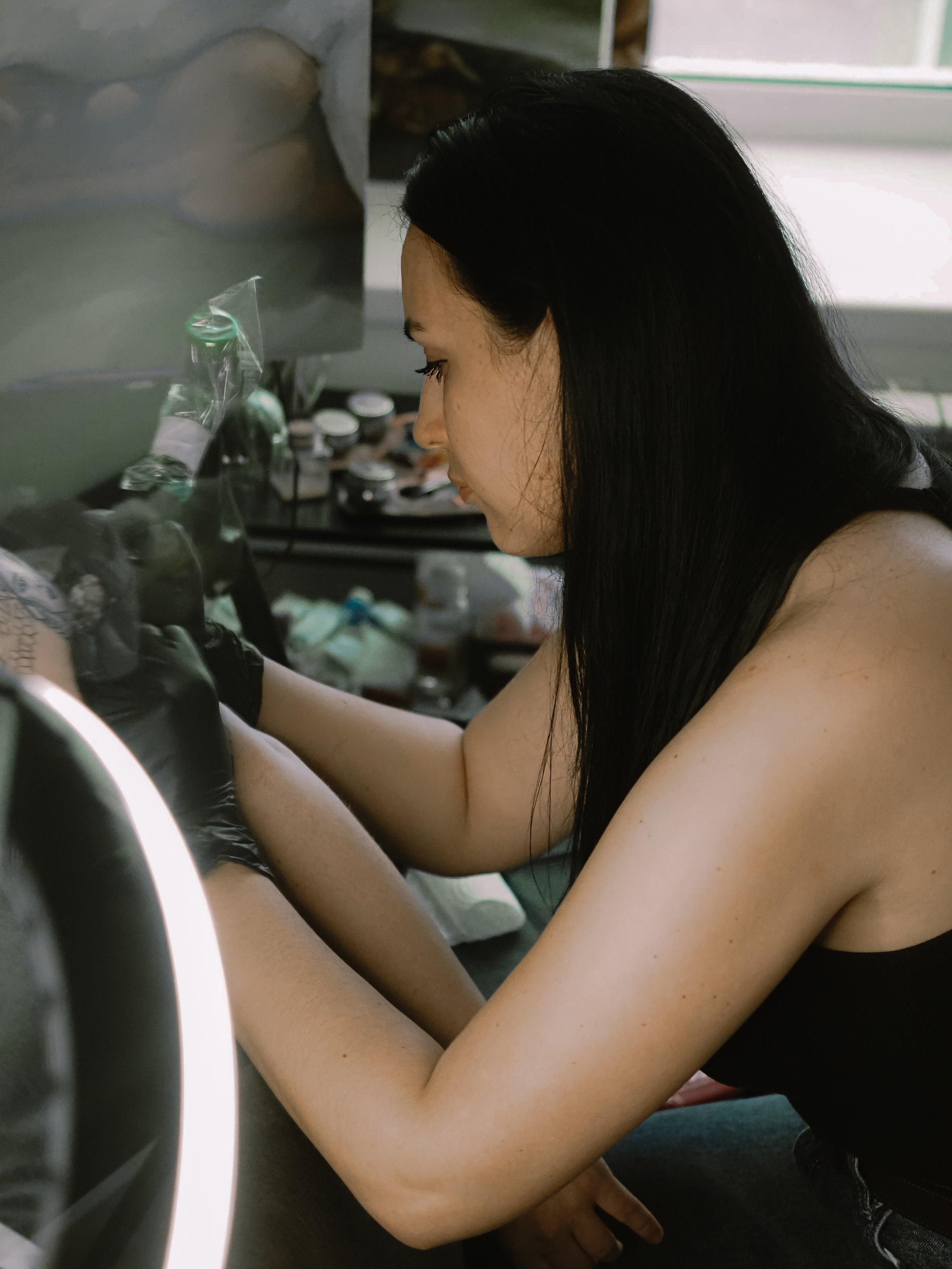 Тату-артист. Фотограф Рязань. Семейный Свадебный фотограф