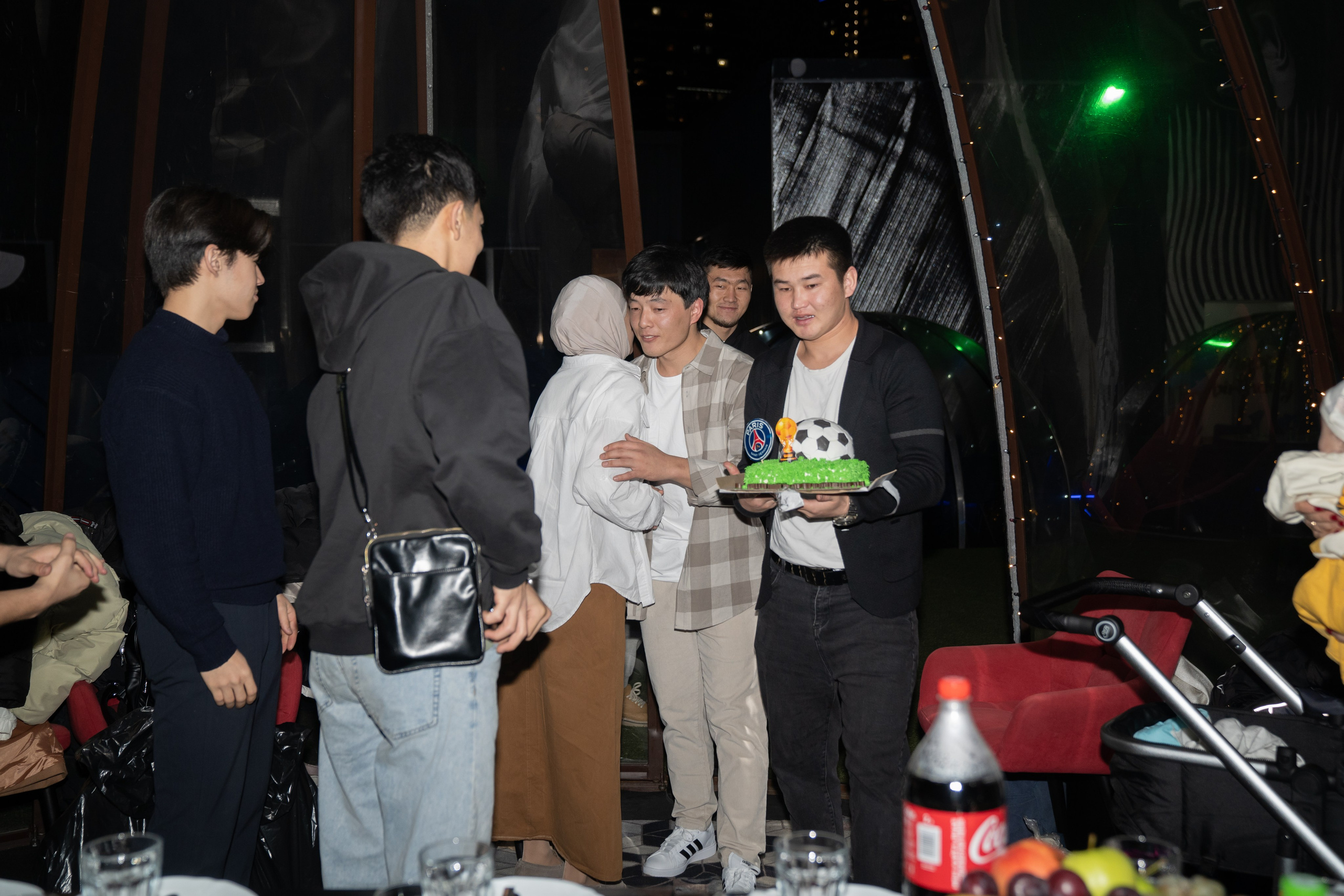 День рождения в большом семейном кругу. Фотограф Строгино Яна Гавриленко