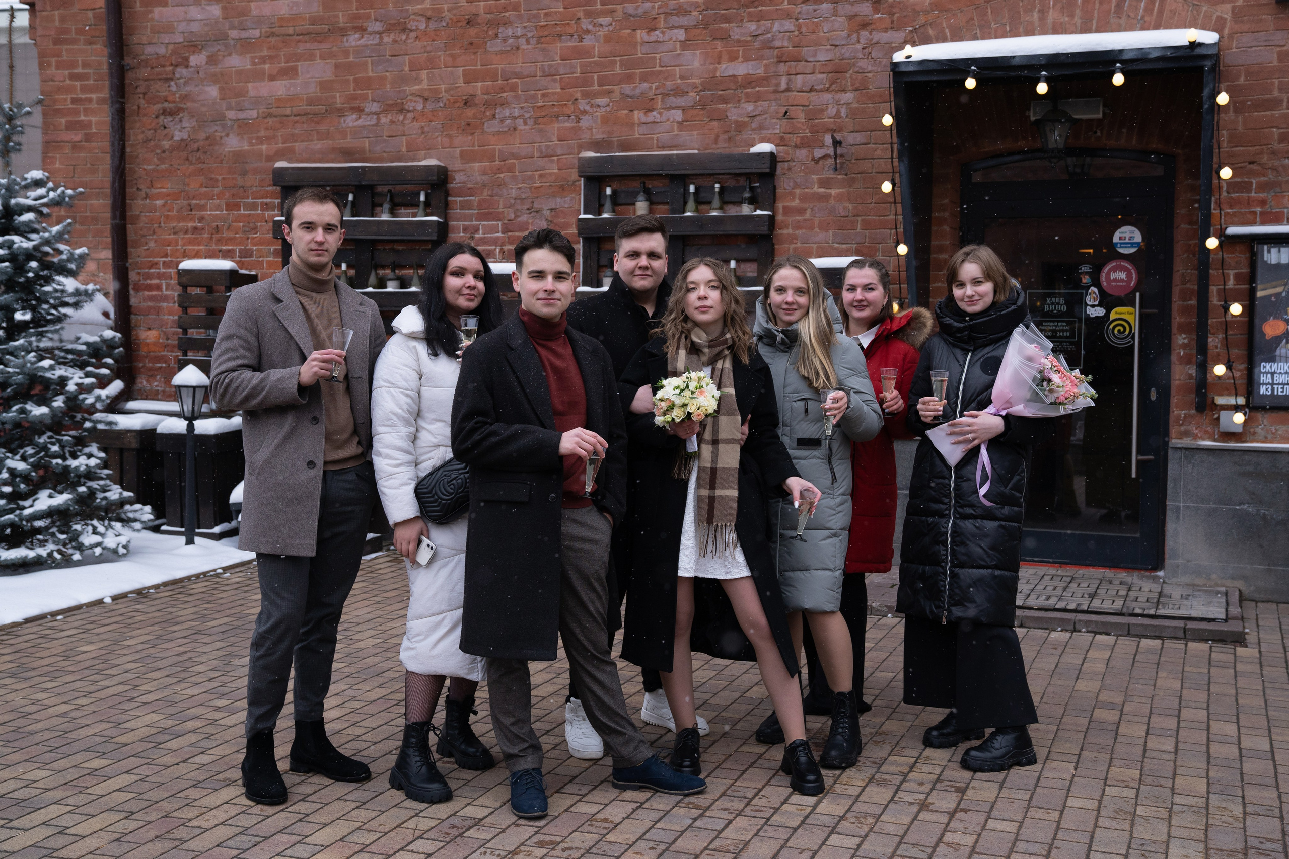 Регистрация Алексея и Юлии. Фотограф Строгино Яна Гавриленко