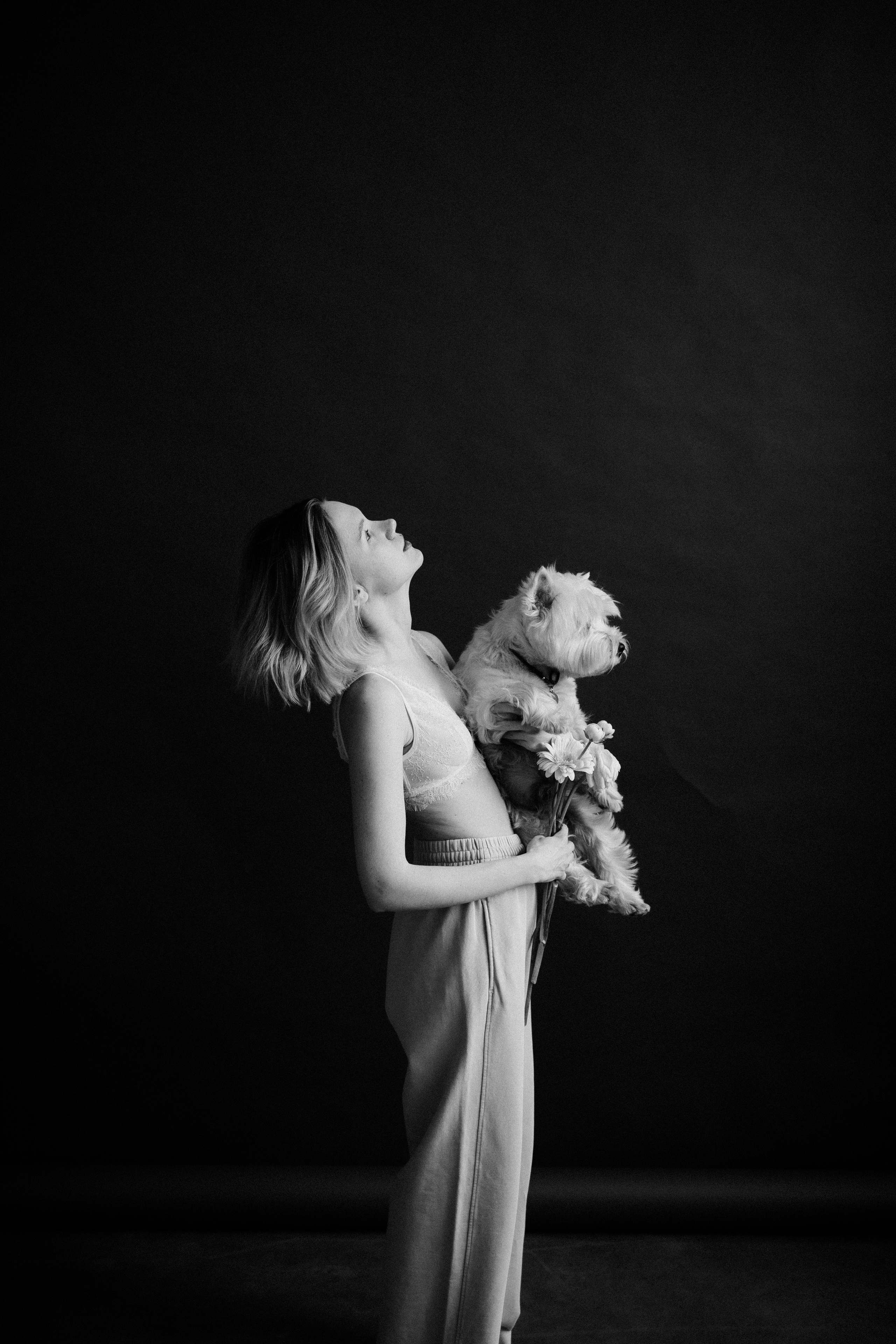 Аня и Локи. Фотораф — анималист Мария Шистка