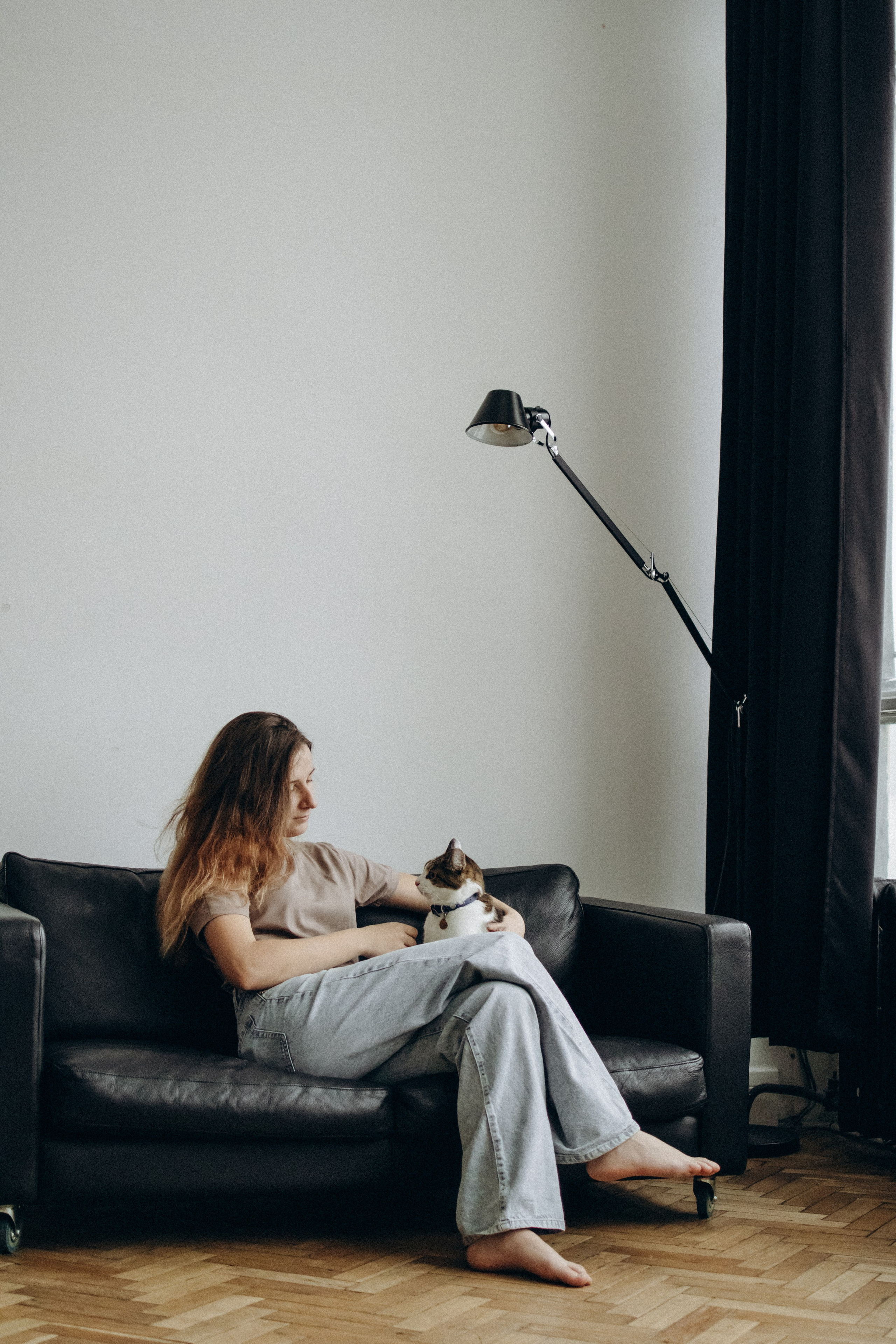 Ксюша и Яша. Фотораф — анималист Мария Шистка