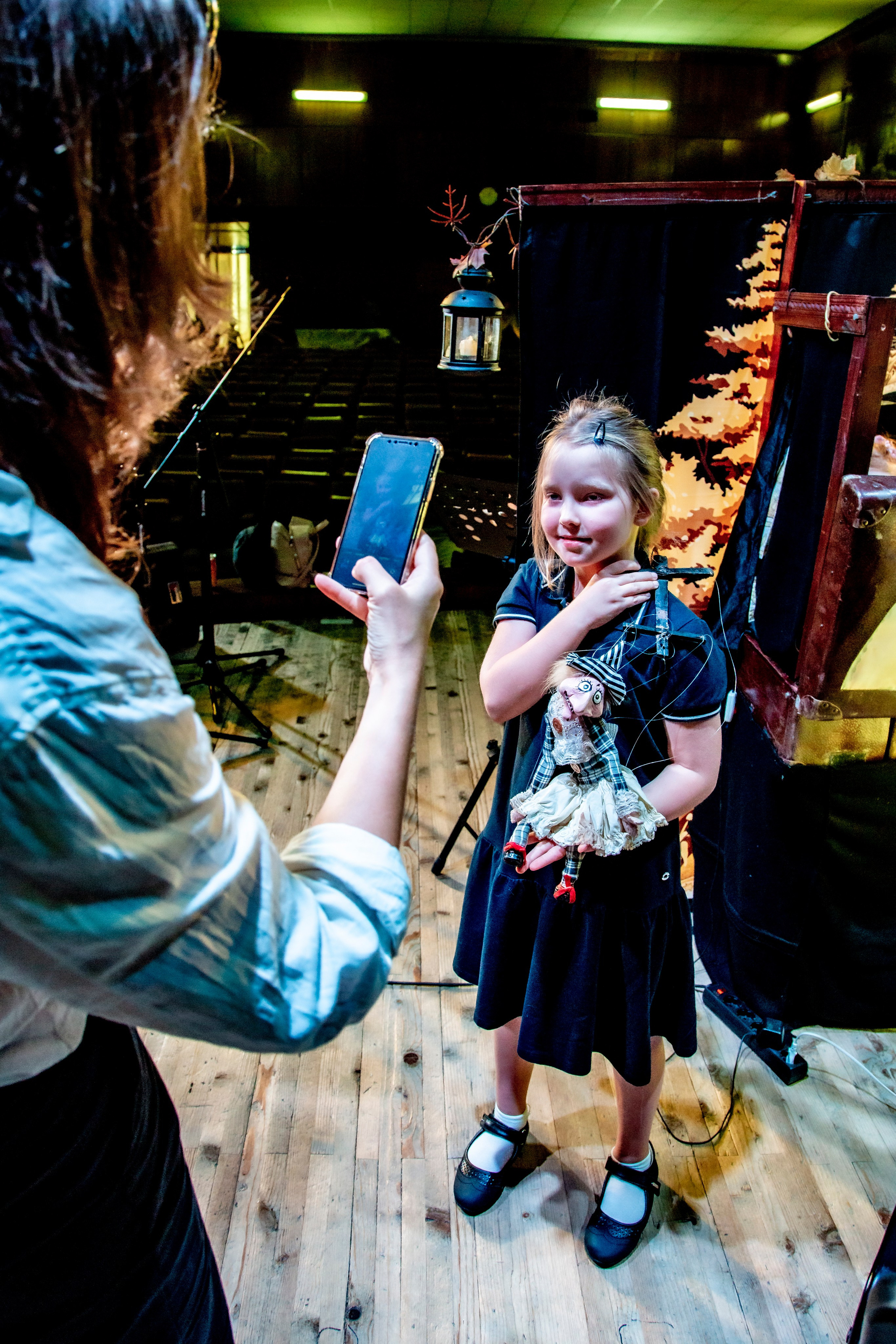 Маленькая ведьма спектакль театра Саквояж. Фотограф в Сочи Юрий Шептаев