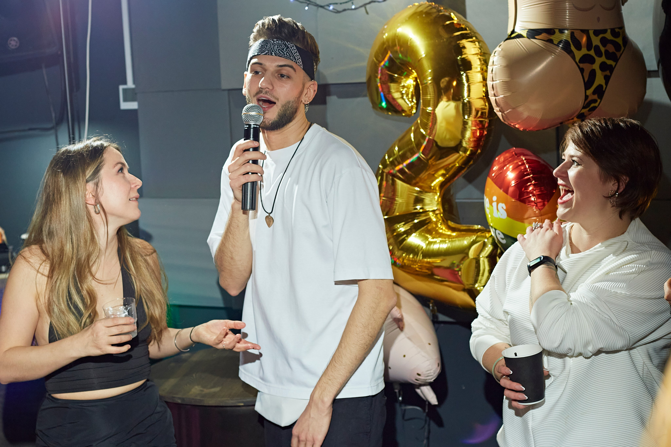 Вечеринка в лофте. Фотограф Андрей Егоров