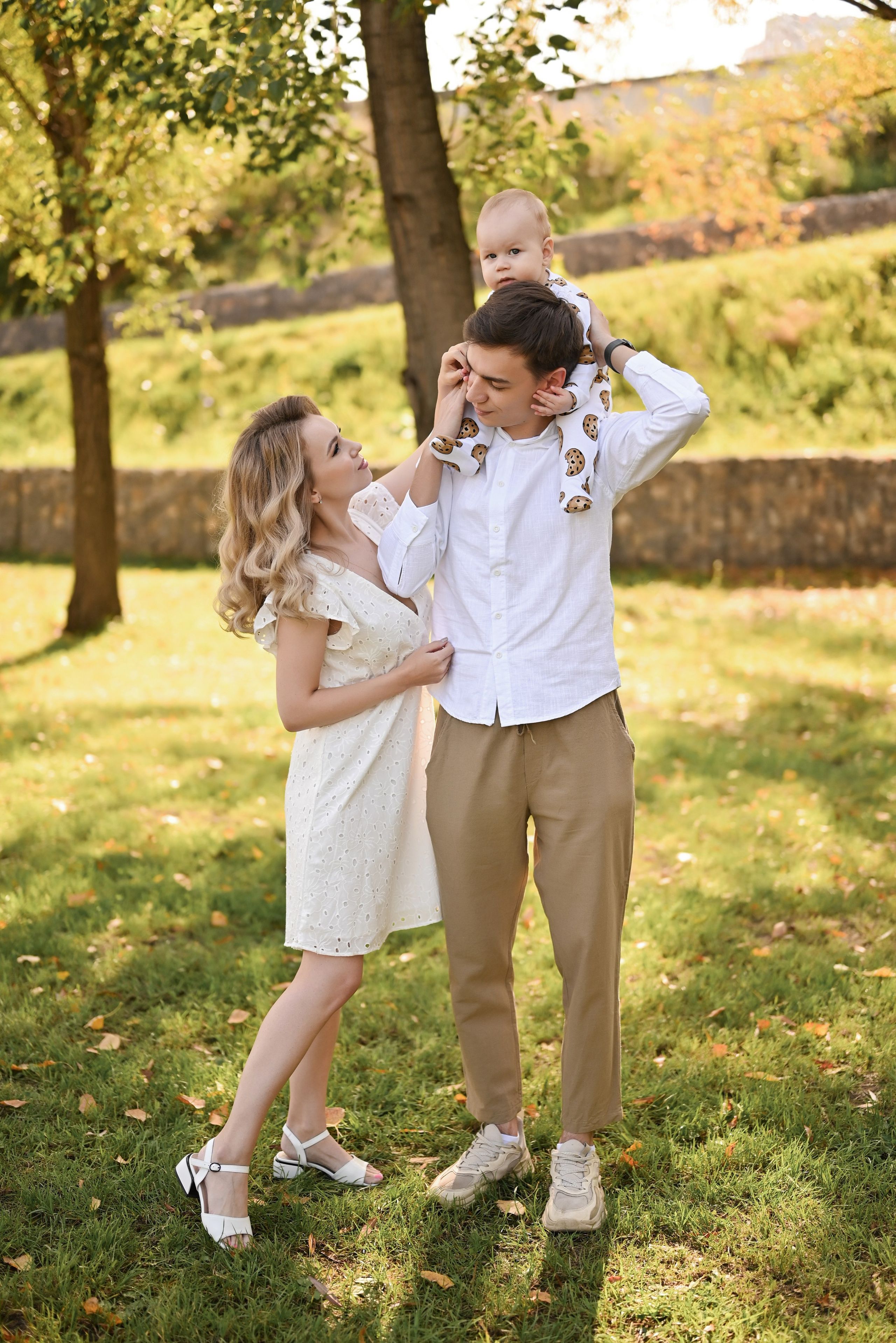 Летняя прогулка Гордея. Свадебный и семейный фотограф в Уфе Александров Максим