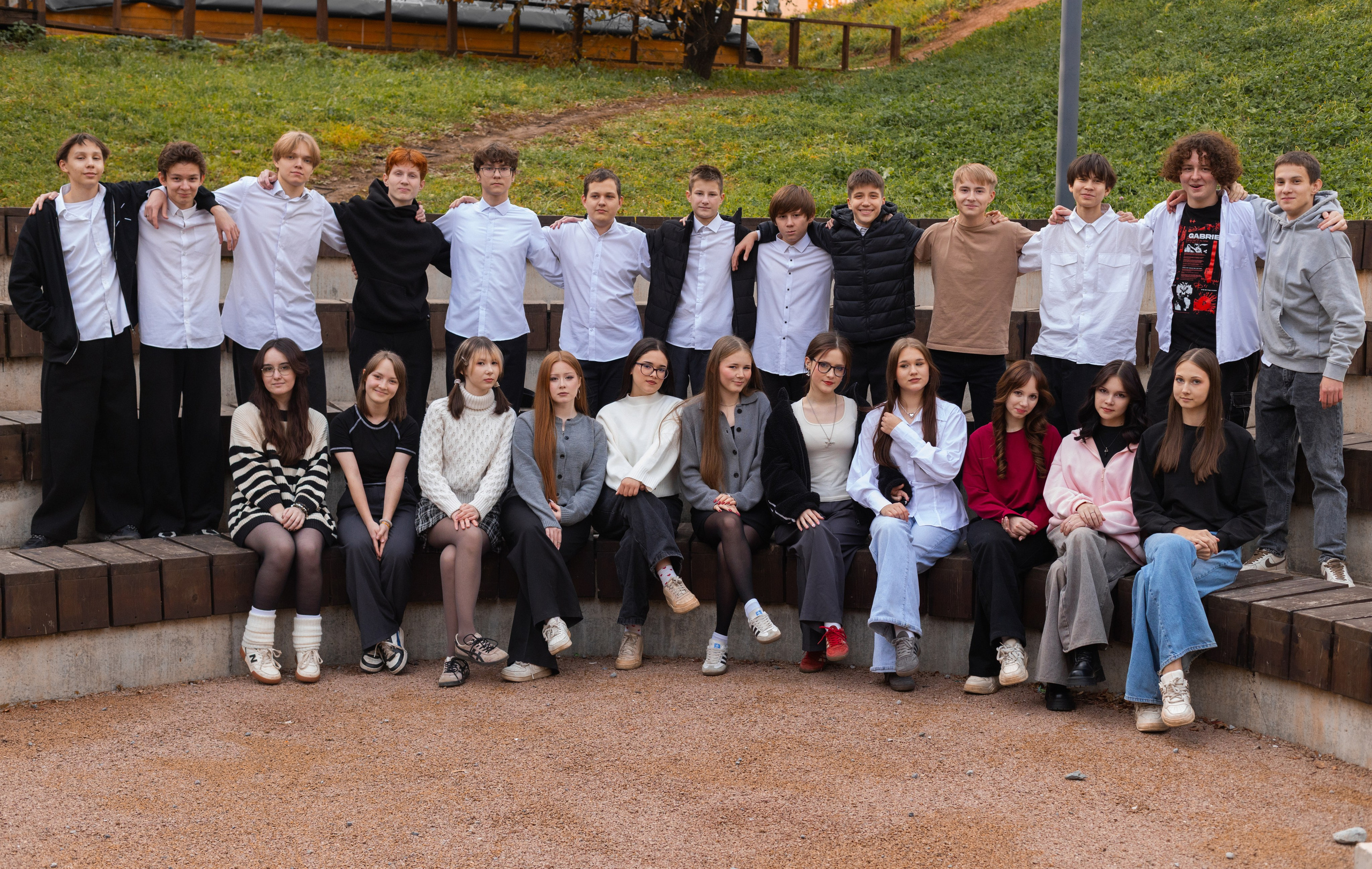 Общее фото. Школьный фотограф Миронова Ольга