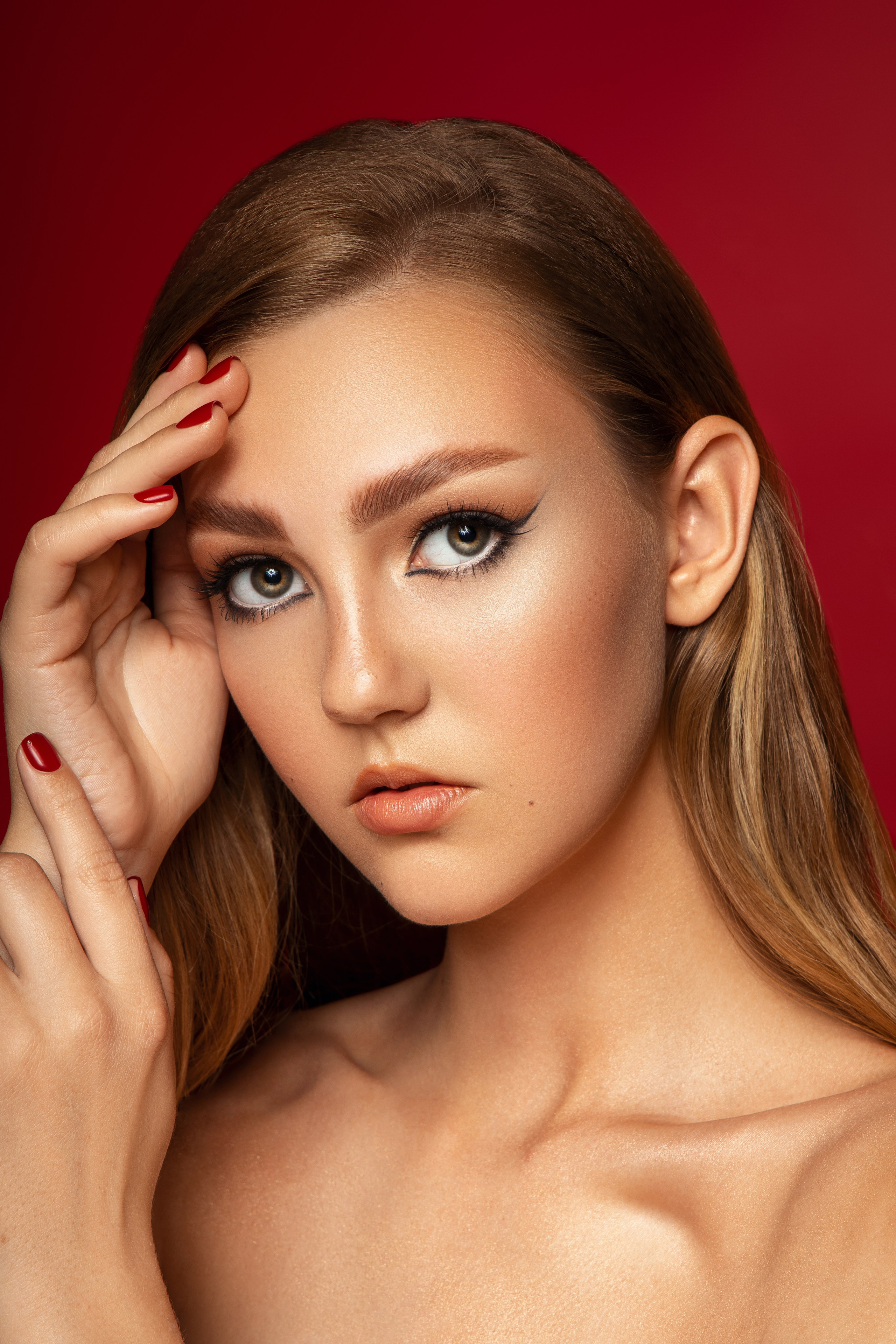 Портретная съемка. Ретушер и бьюти фотограф