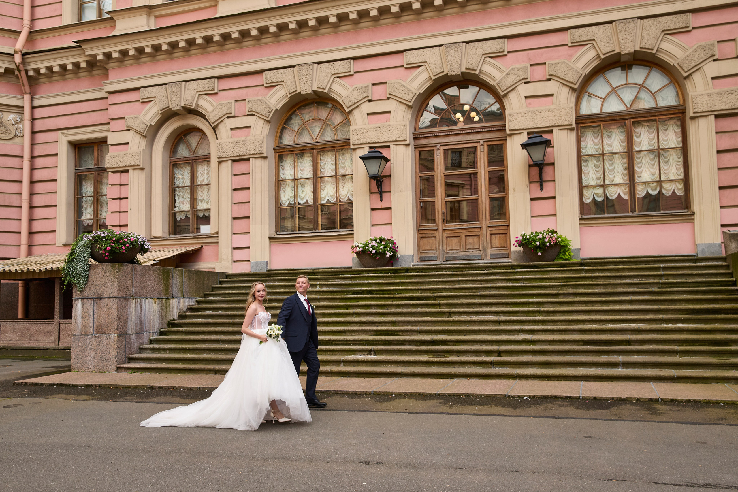 Александр и Дарья. Свадебный фотограф Анастасия Казакова