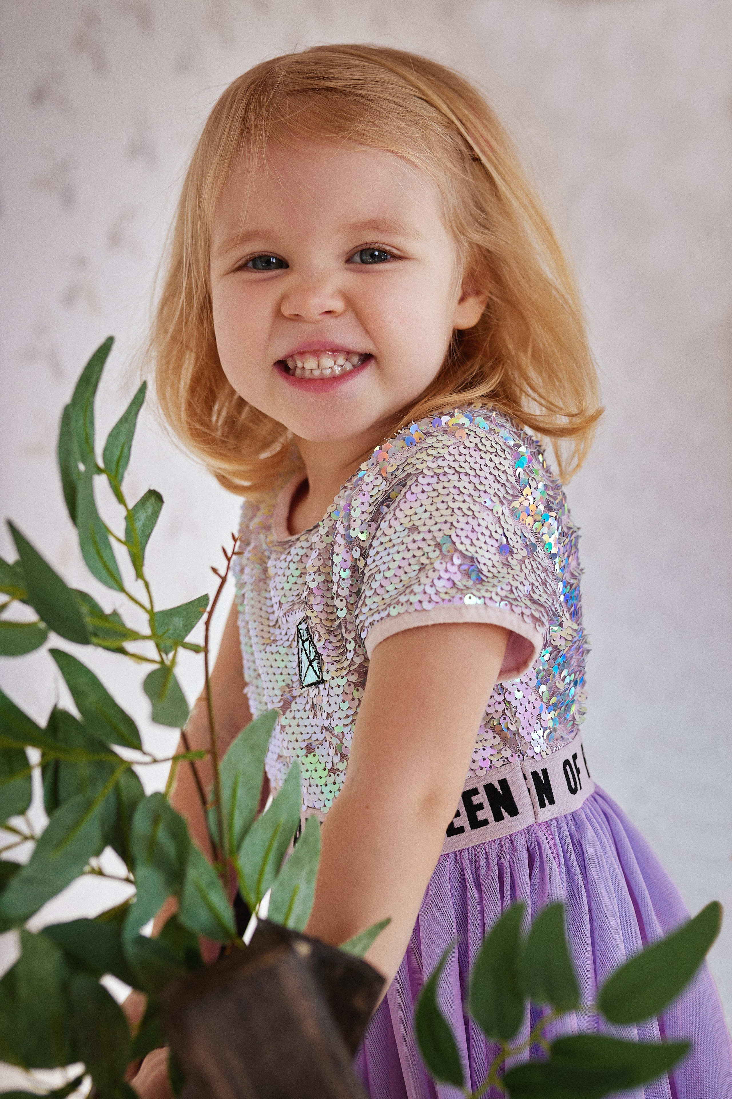 Семейная фотосессия в фотостудии Молоко