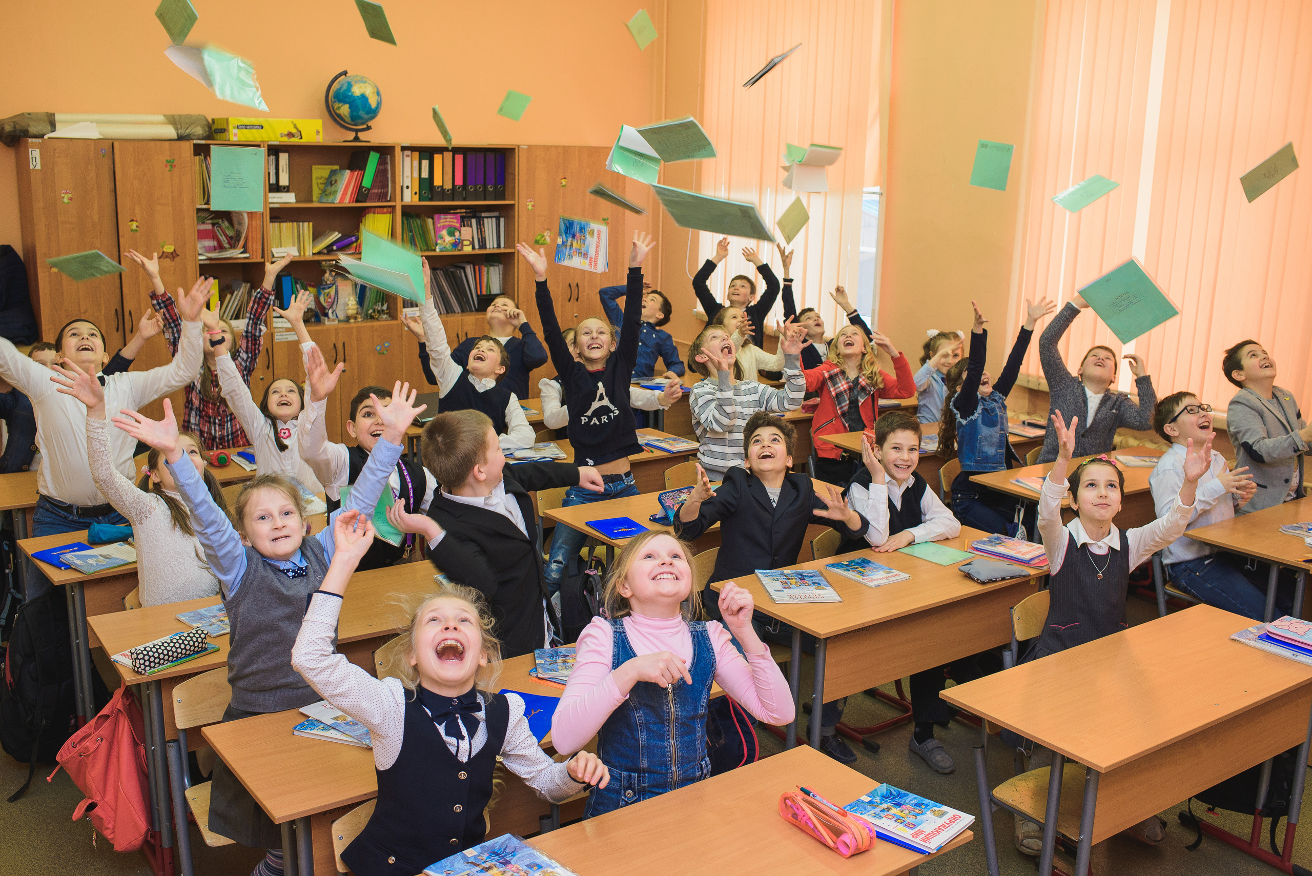 4 класс. Выпускные альбомы в Москве и Подмосковье