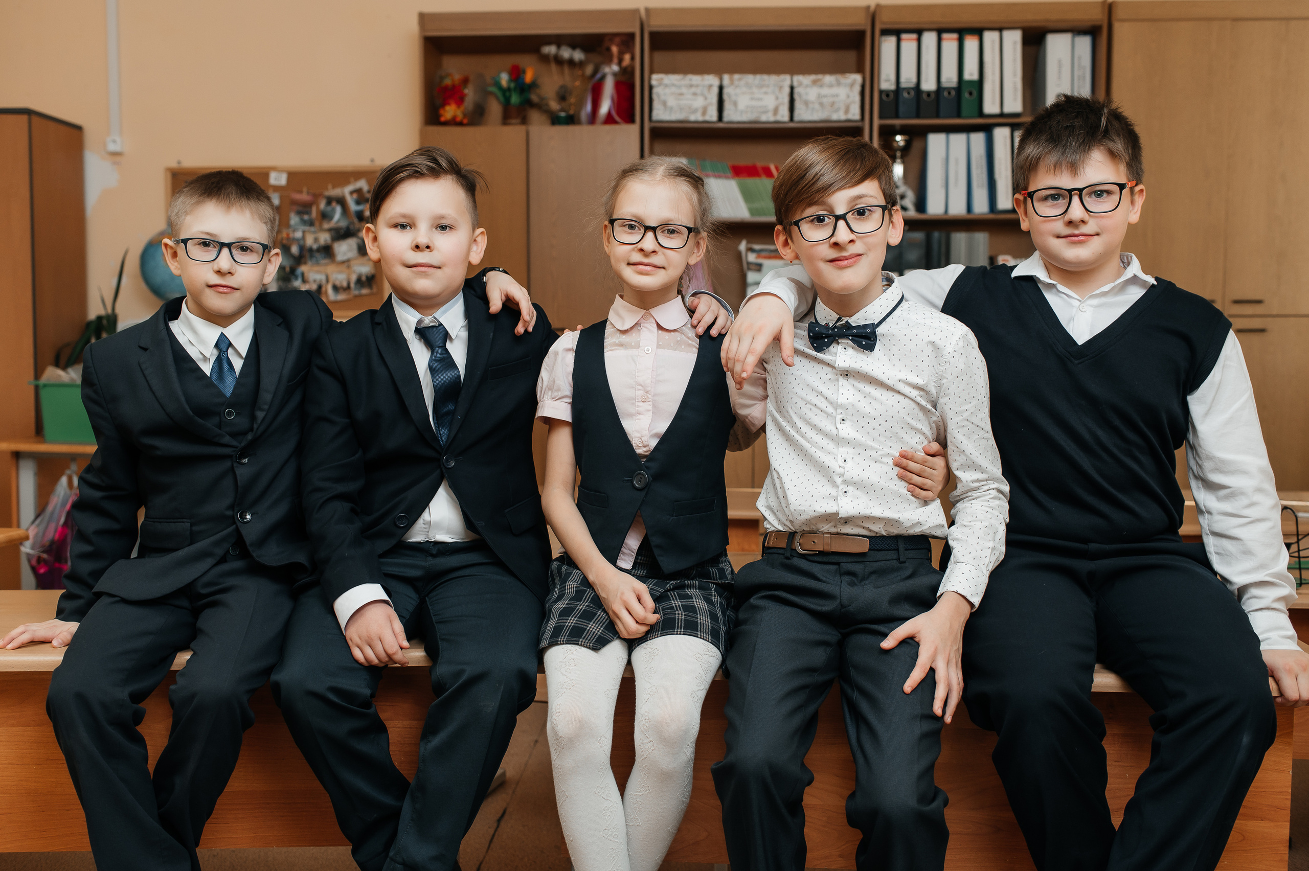 4 класс. Выпускные альбомы в Москве и Подмосковье