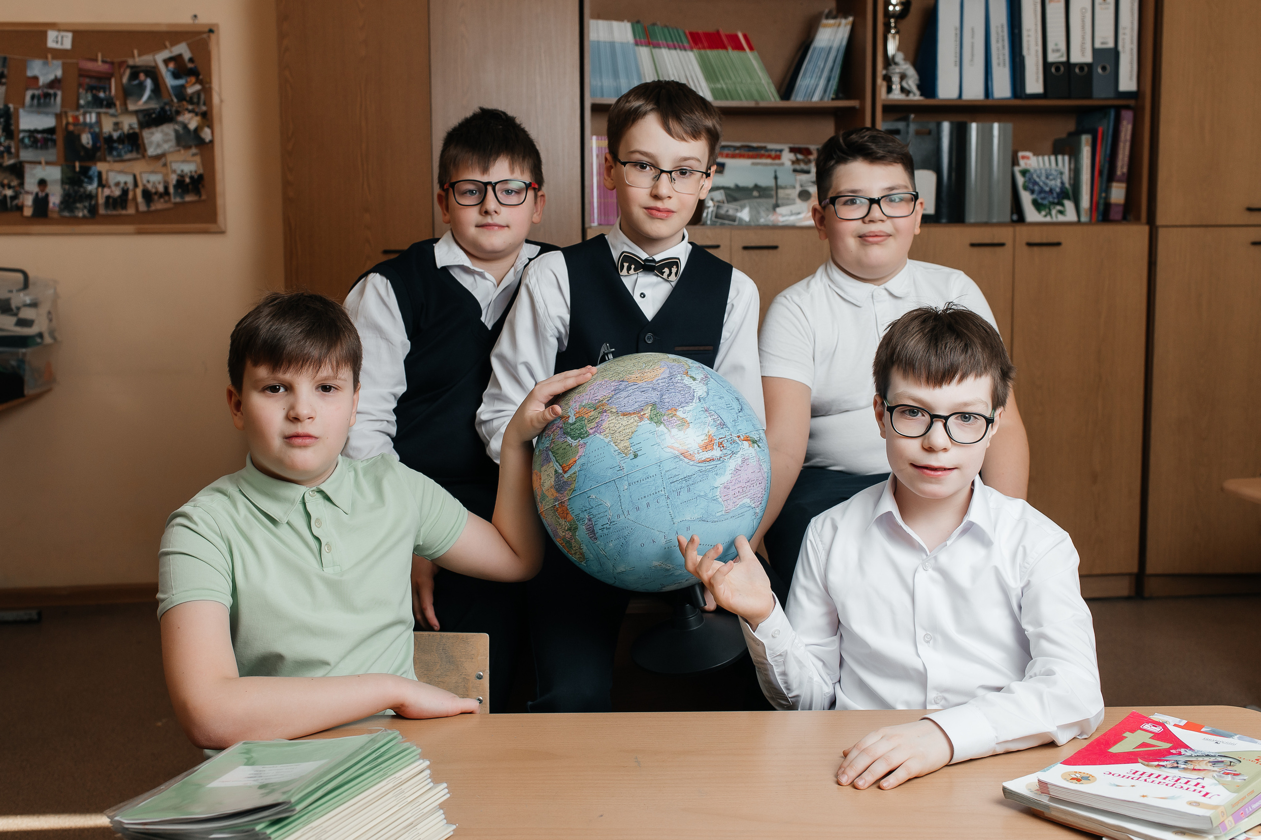 4 класс. Выпускные альбомы в Москве и Подмосковье