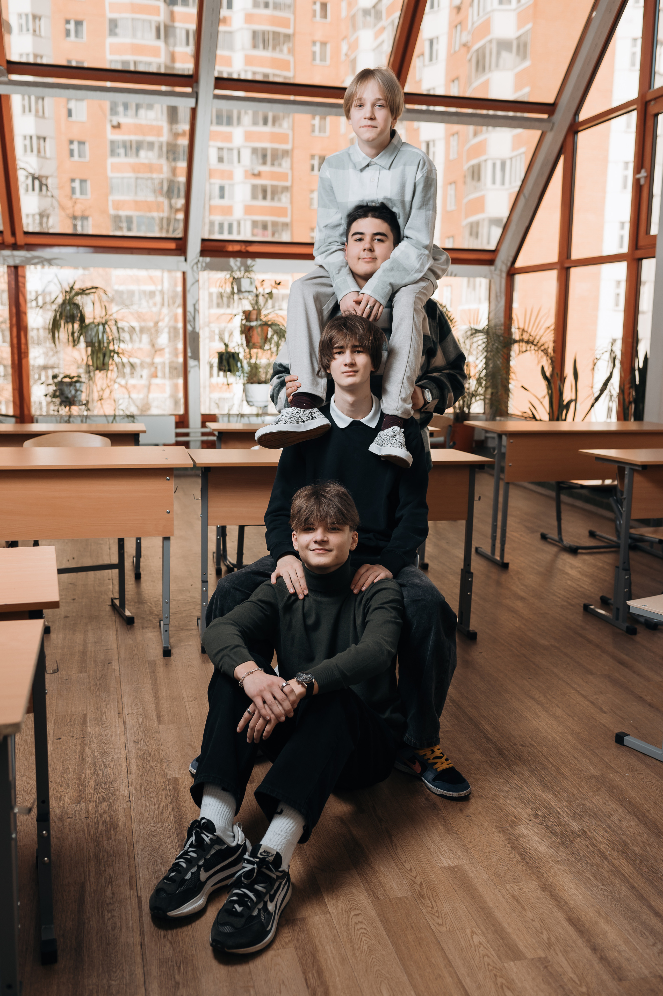 Репортажно — постановочные. Выпускные альбомы в Москве и Подмосковье