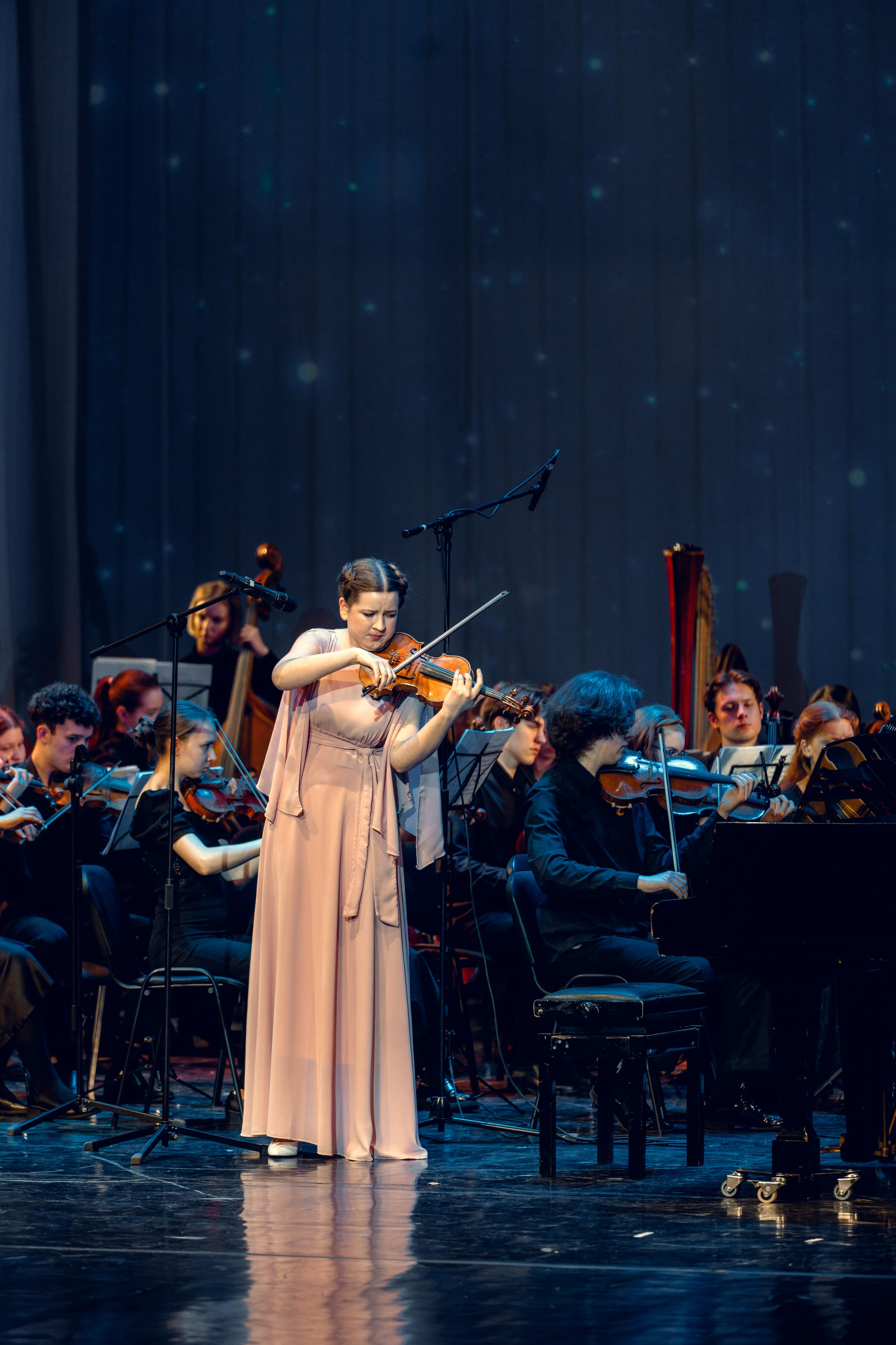 Гала-концерт «Путь к мечте». Tatyana Dubova. Portrait and Family Photographer, Saint Petersburg