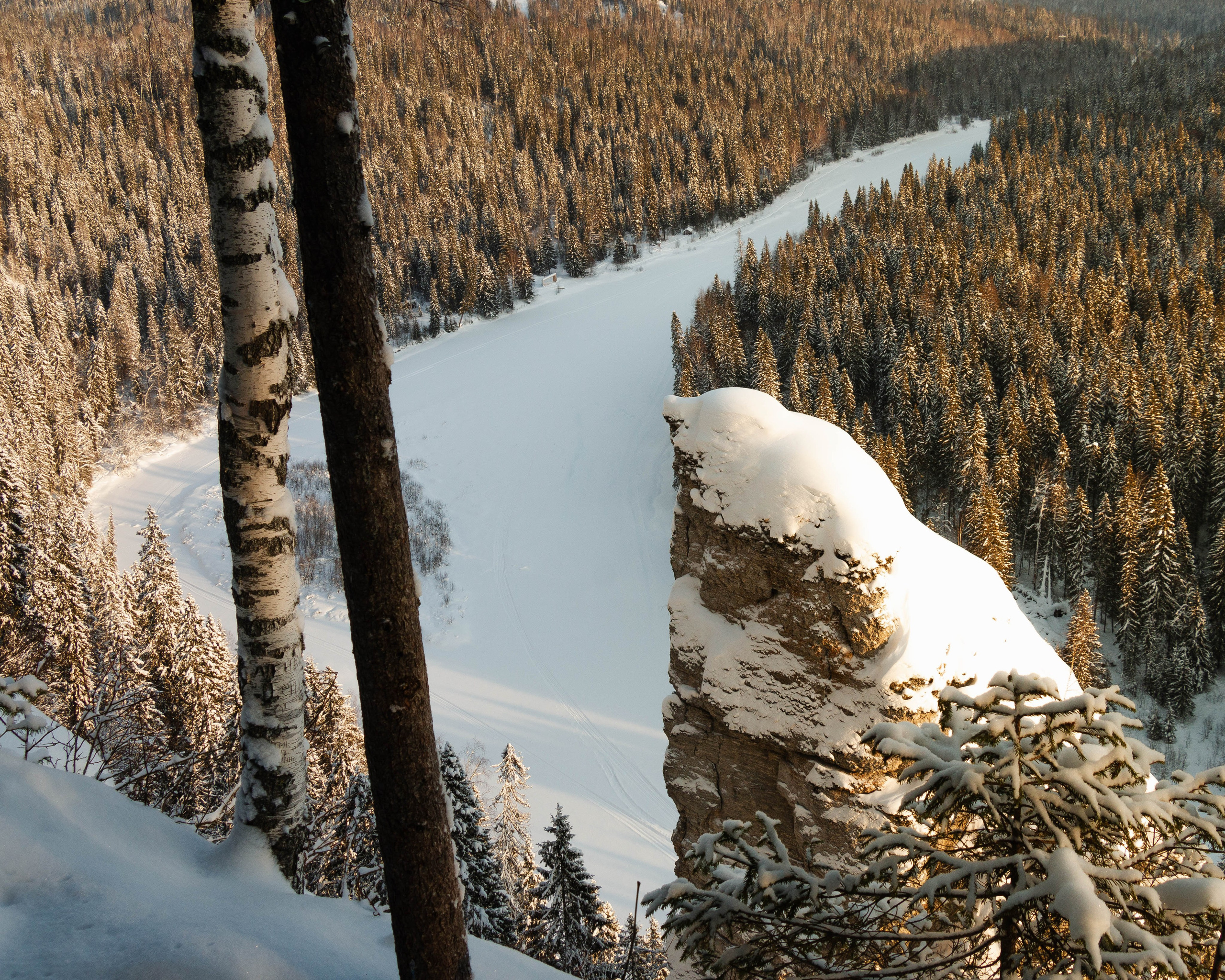 Усьва и усьвинские столбы. Олег Романов. Мастер фото по спорту