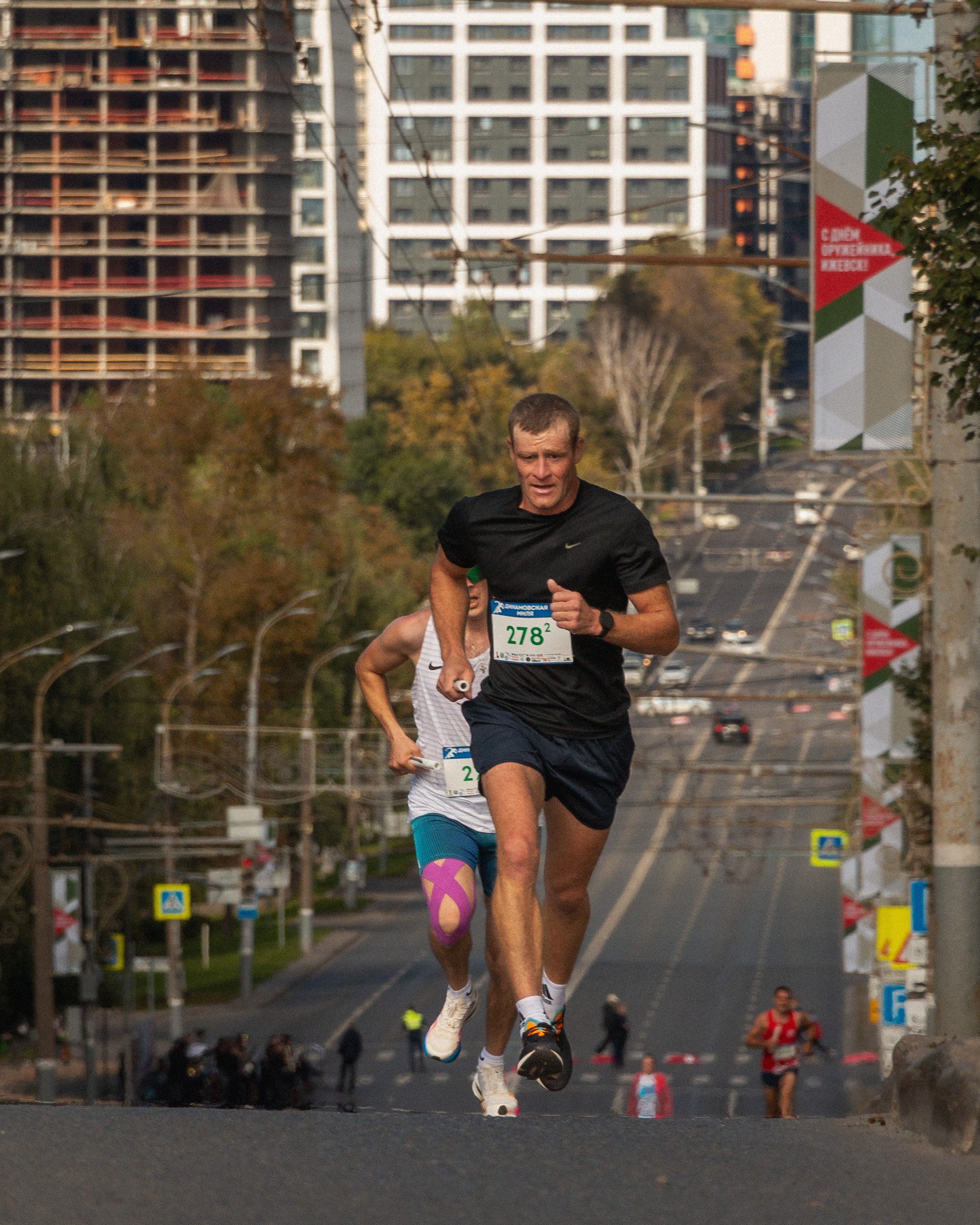 Динамовская миля 2025. Олег Романов. Мастер фото по спорту