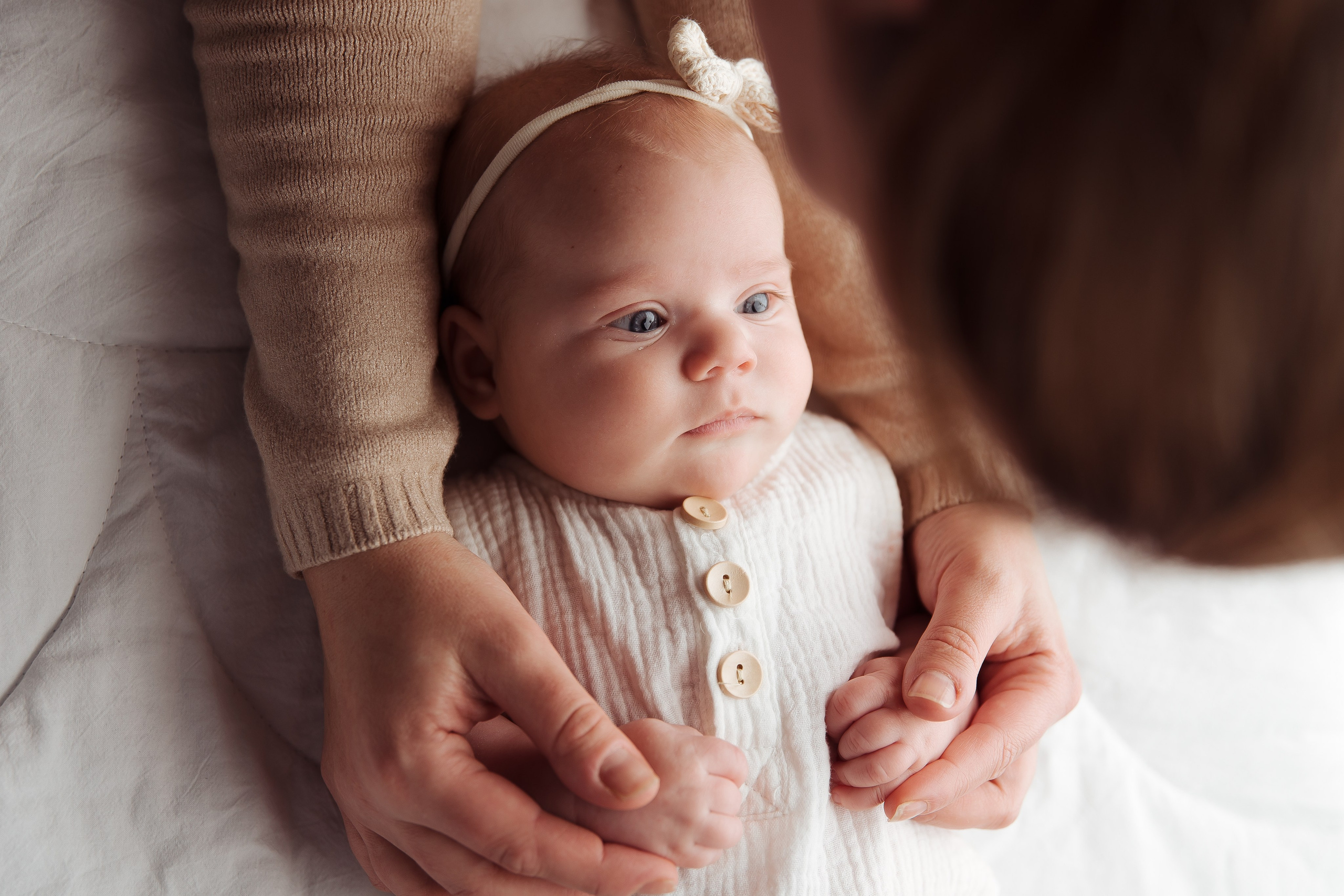 Мама и малыш. Фотограф беременности, новорожденных Москва. годики под ключ