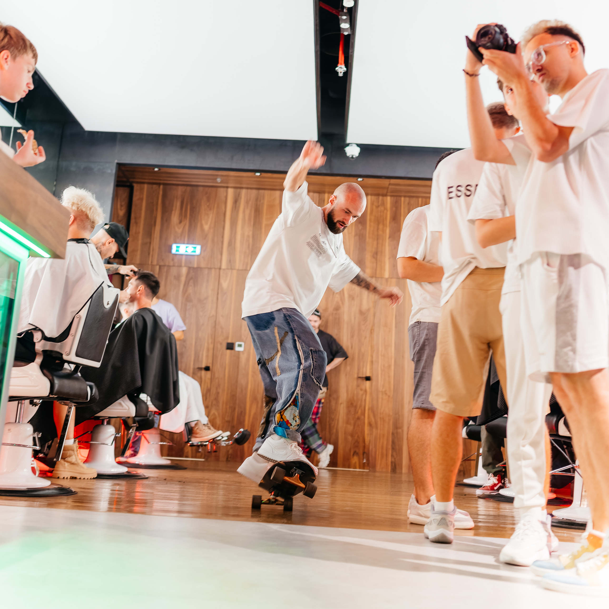 M Tree barbershop Dubai. Photo & Video production, in Bishkek, Kyrgyzstan