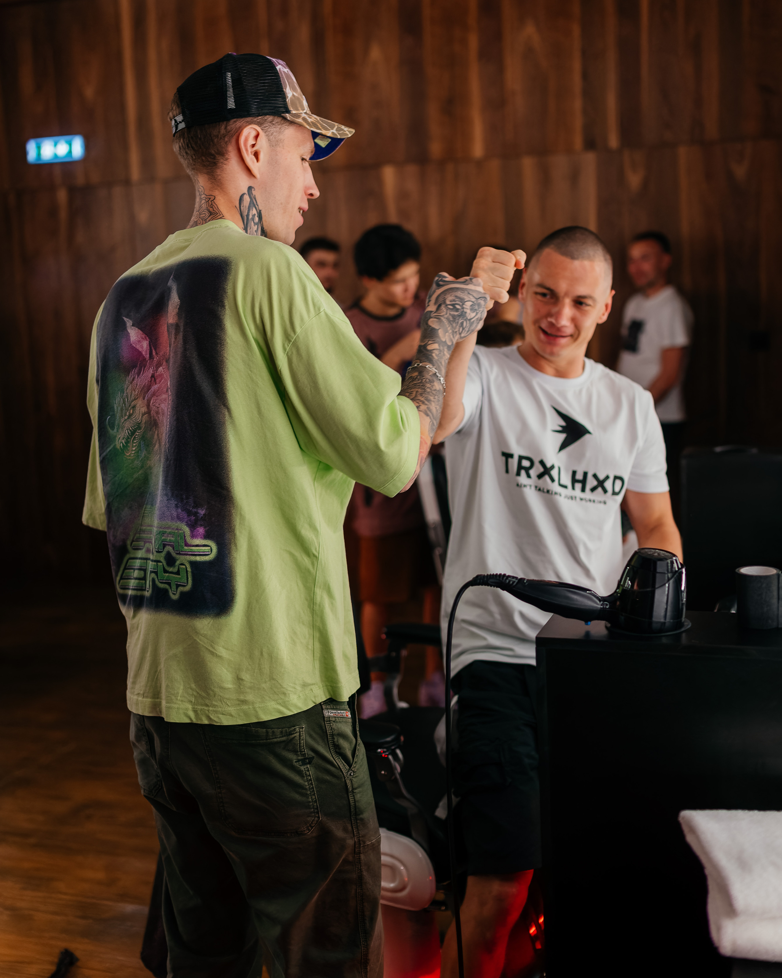 M Tree barbershop Dubai. Photo & Video production, in Bishkek, Kyrgyzstan