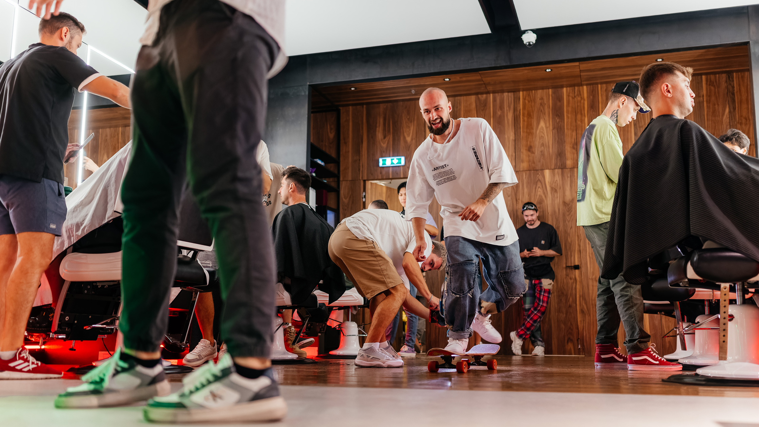 M Tree barbershop Dubai. Photo & Video production, in Bishkek, Kyrgyzstan