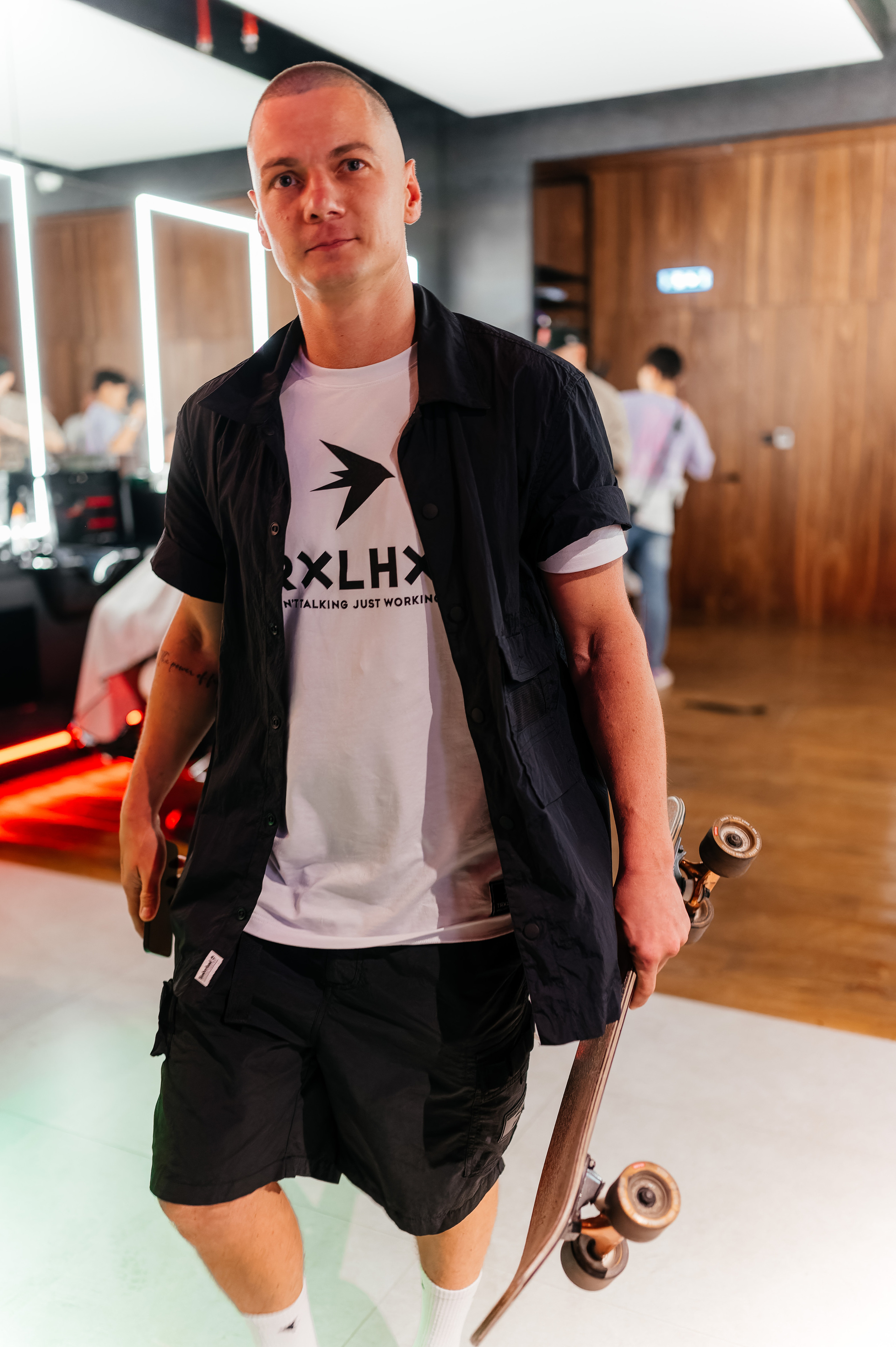 M Tree barbershop Dubai. Photo & Video production, in Bishkek, Kyrgyzstan