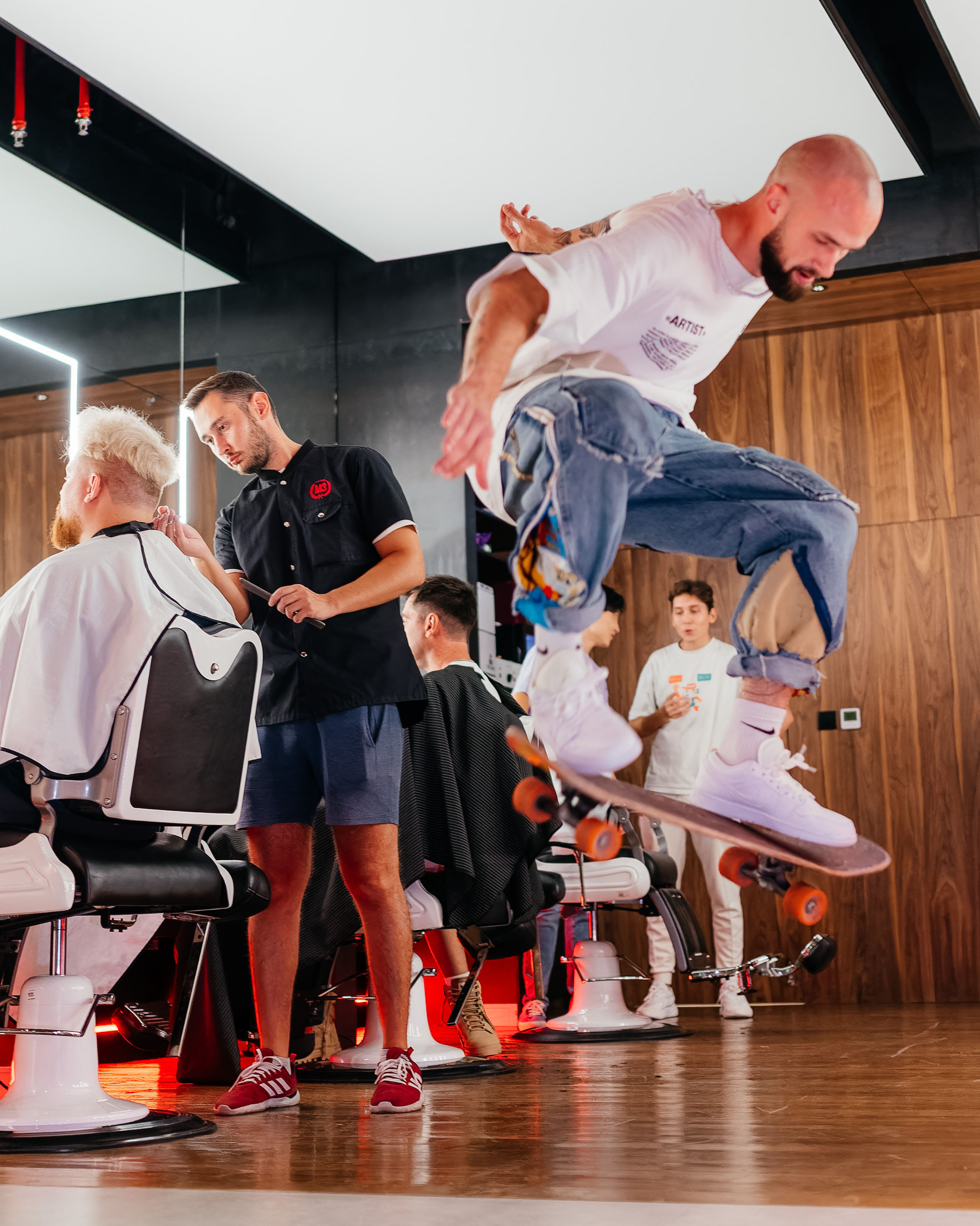 M Tree barbershop Dubai. Photo & Video production, in Bishkek, Kyrgyzstan