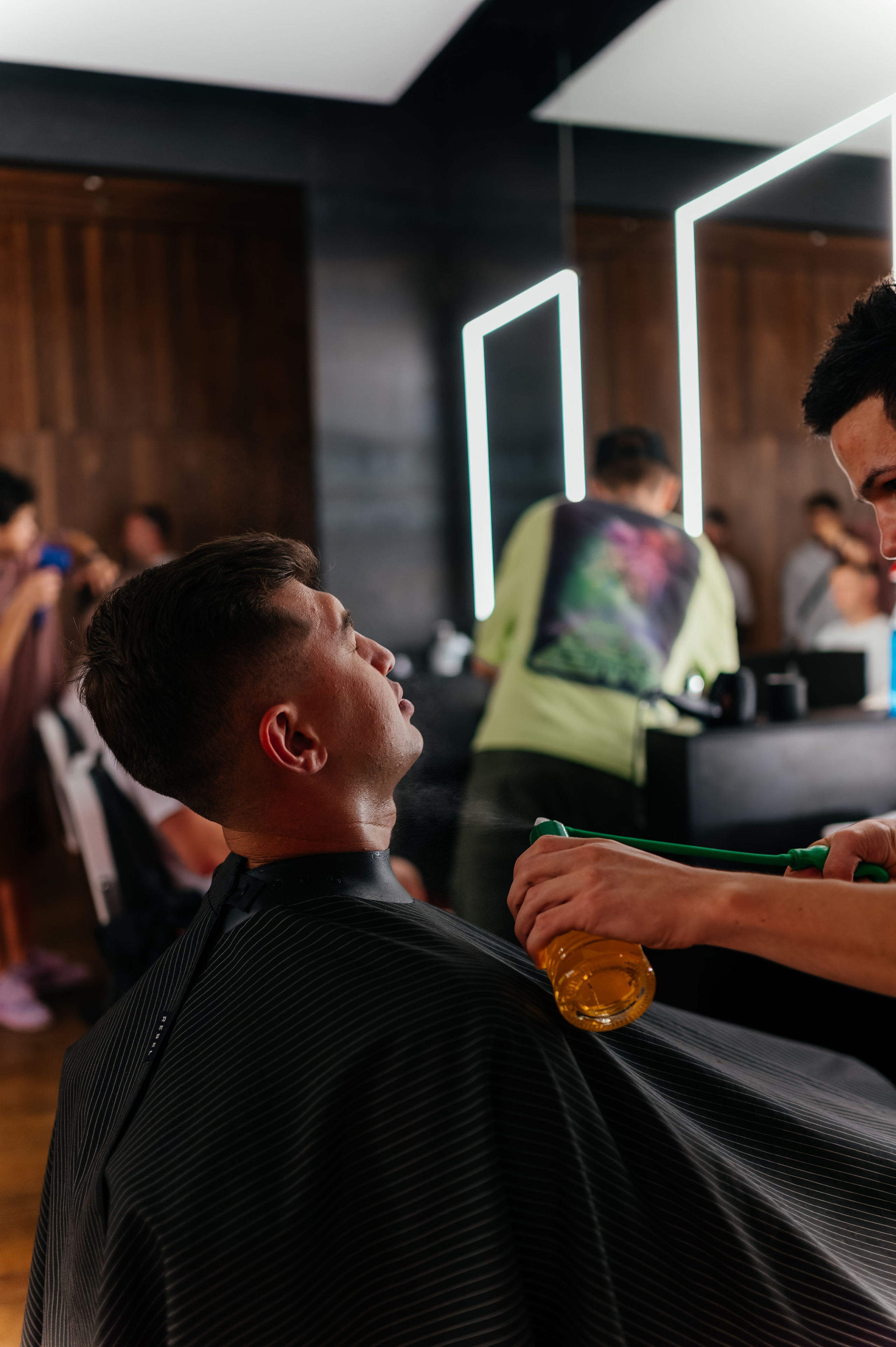 M Tree barbershop Dubai. Photo & Video production, in Bishkek, Kyrgyzstan