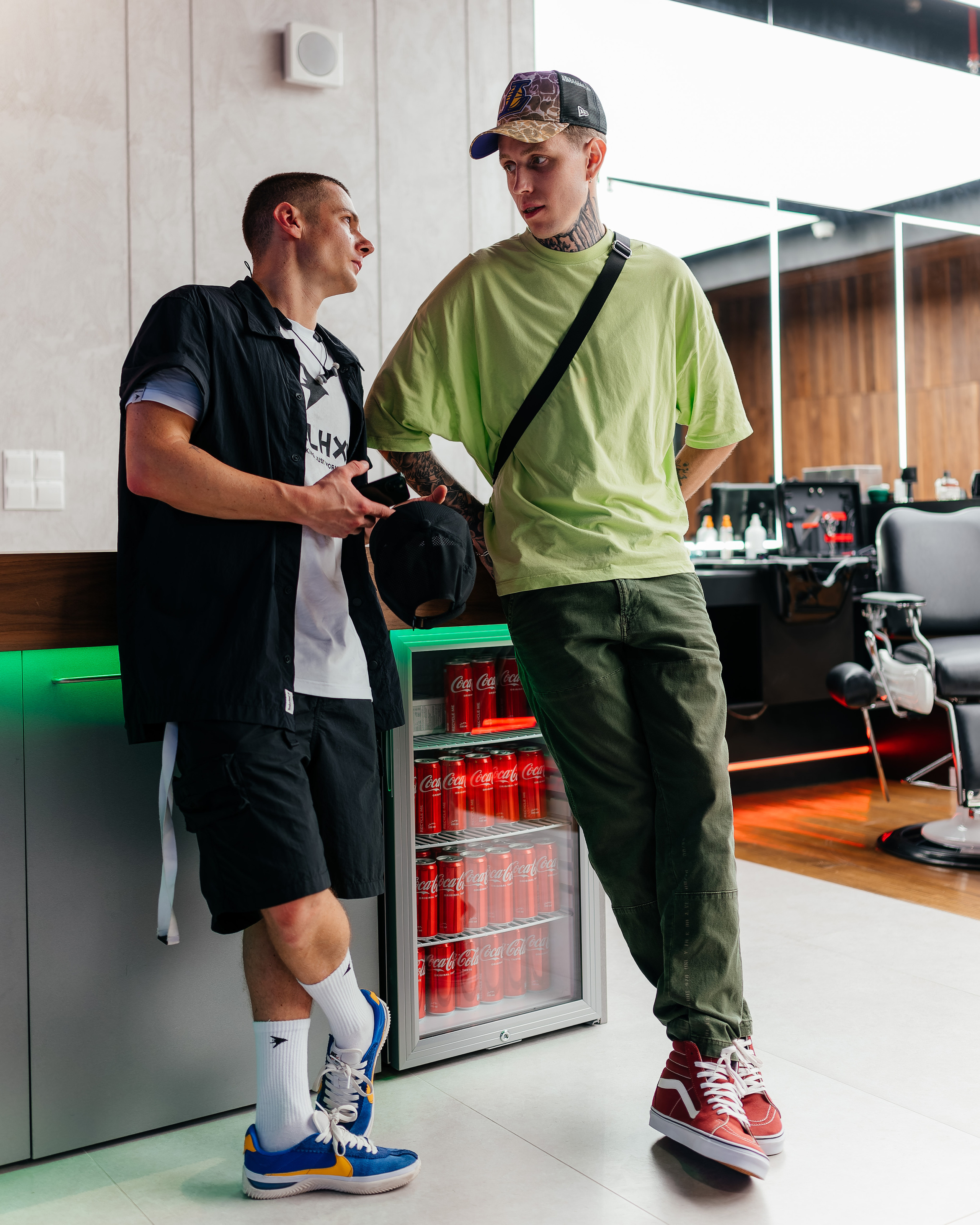 M Tree barbershop Dubai. Photo & Video production, in Bishkek, Kyrgyzstan