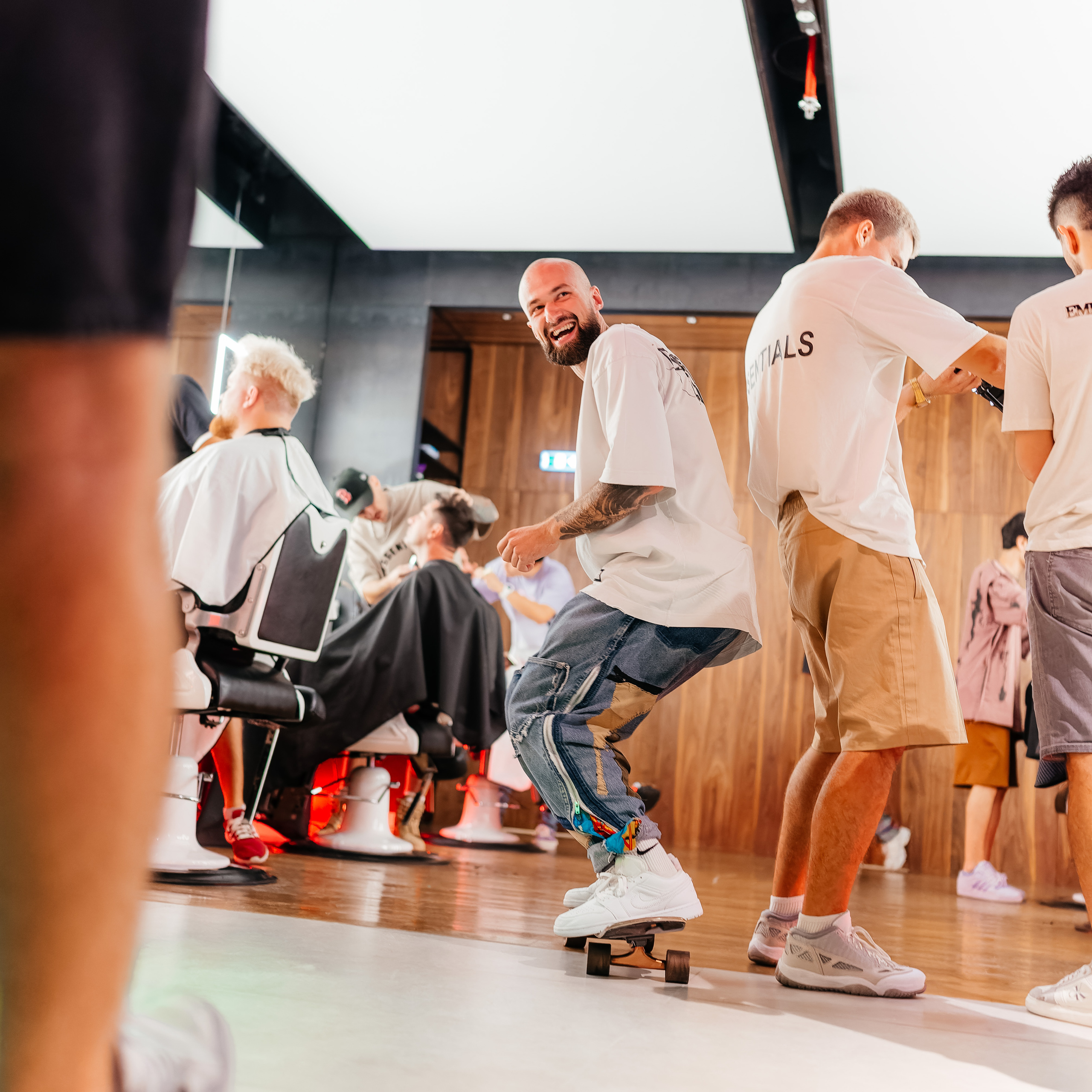 M Tree barbershop Dubai. Photo & Video production, in Bishkek, Kyrgyzstan