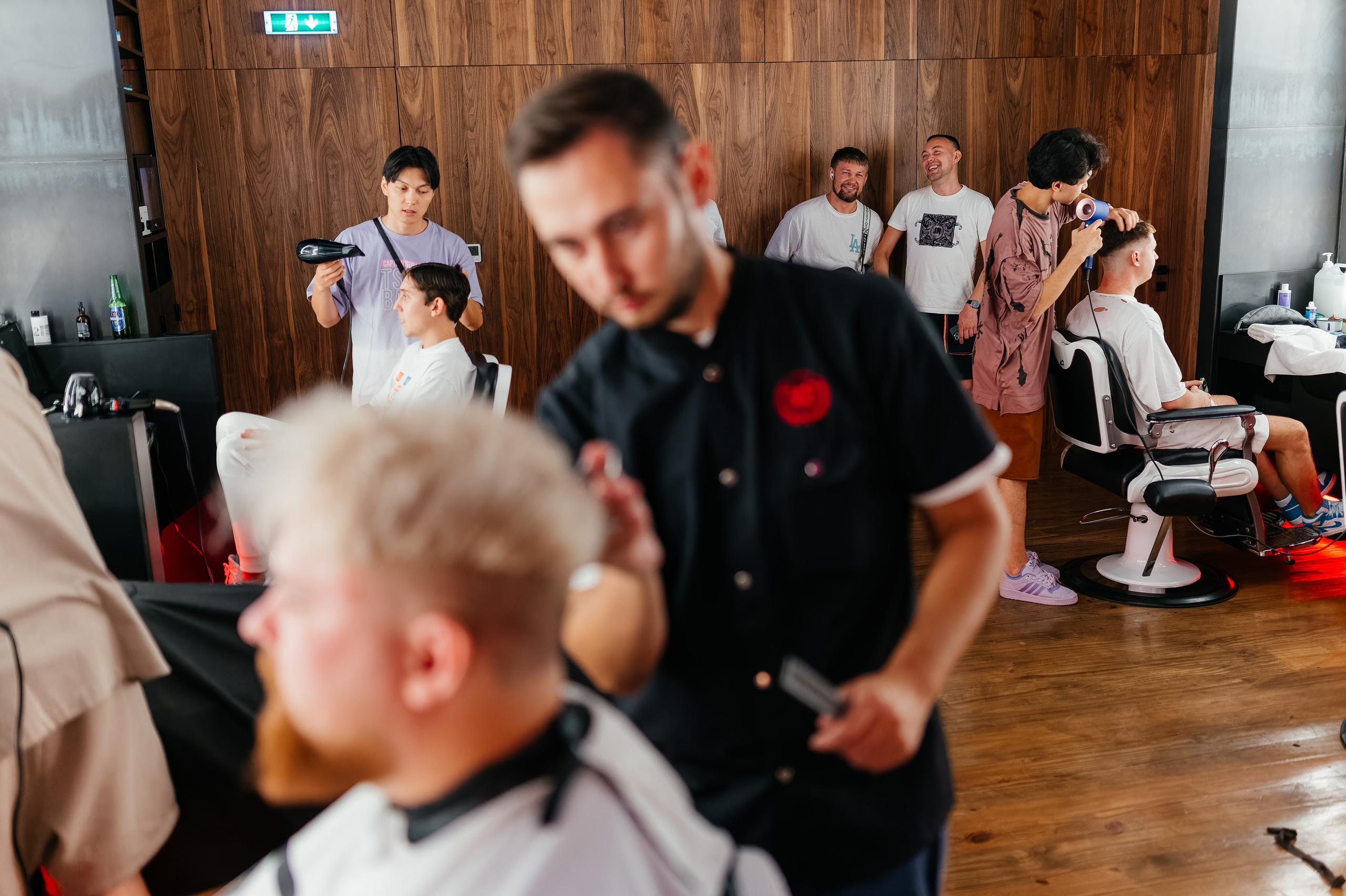 M Tree barbershop Dubai. Photo & Video production, in Bishkek, Kyrgyzstan