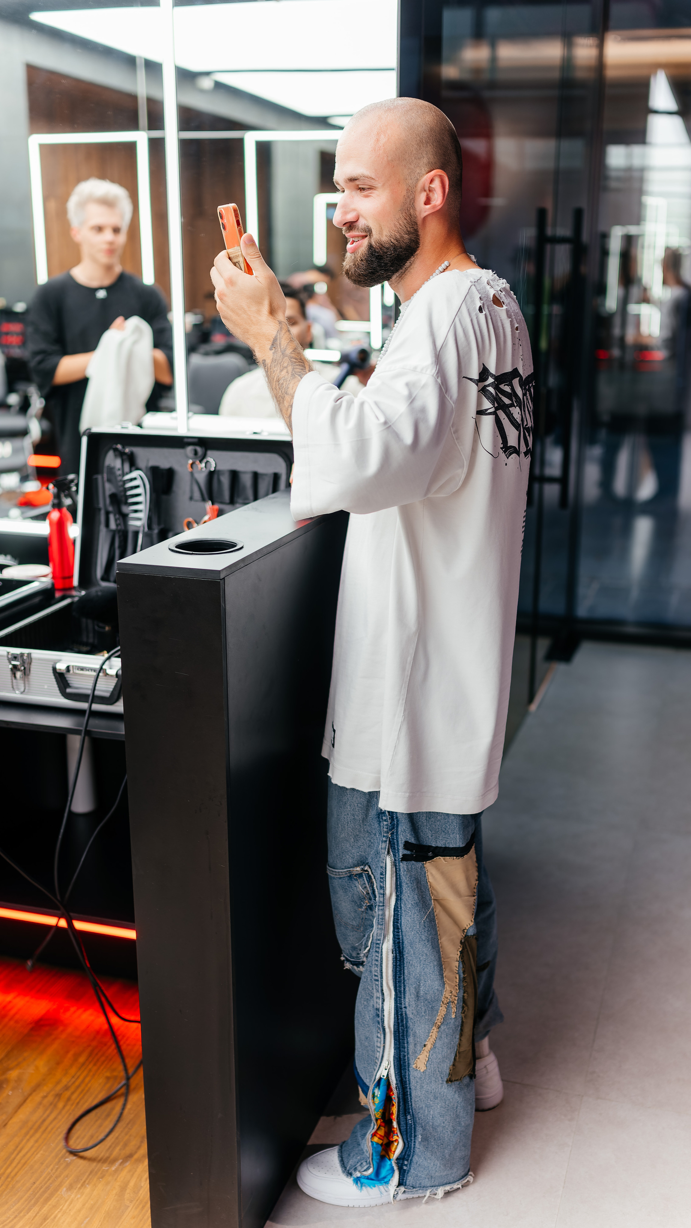 M Tree barbershop Dubai. Photo & Video production, in Bishkek, Kyrgyzstan