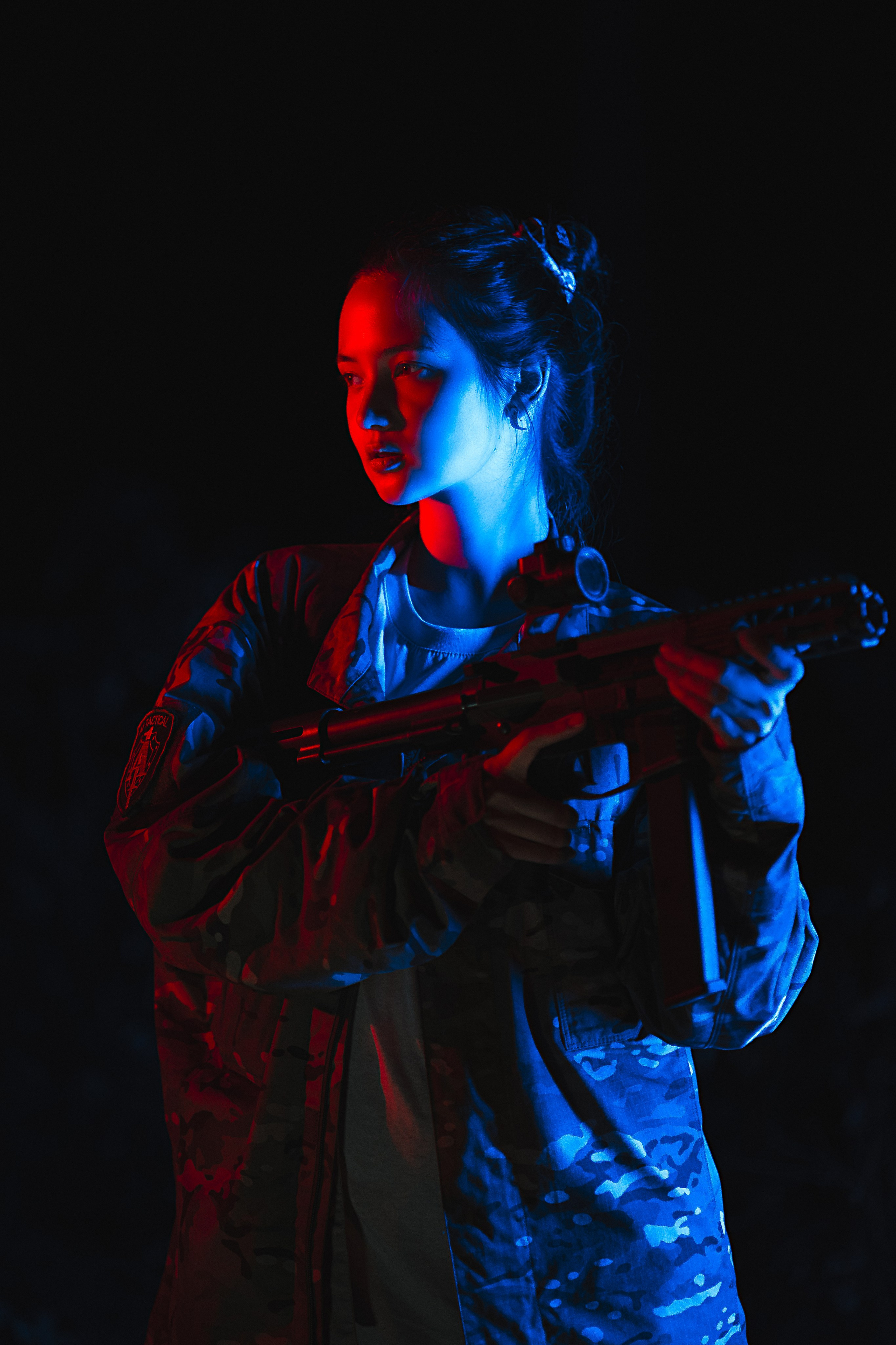 Женский портрет. Фотоким