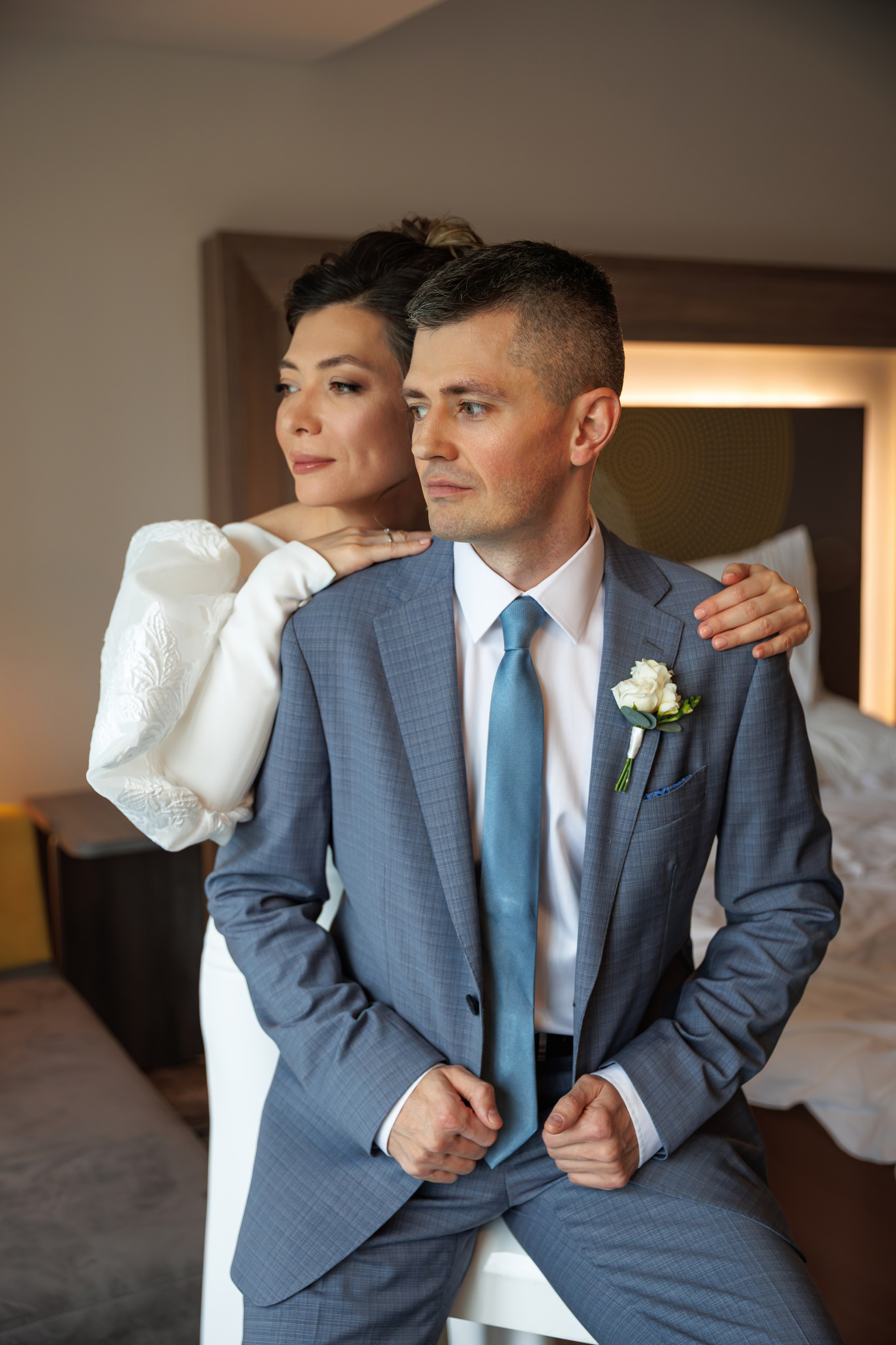 Свадебная фотосессия в библиотеке читальне им Пушкина. Свадебный фотограф Москва и МО Сергей Киржаев