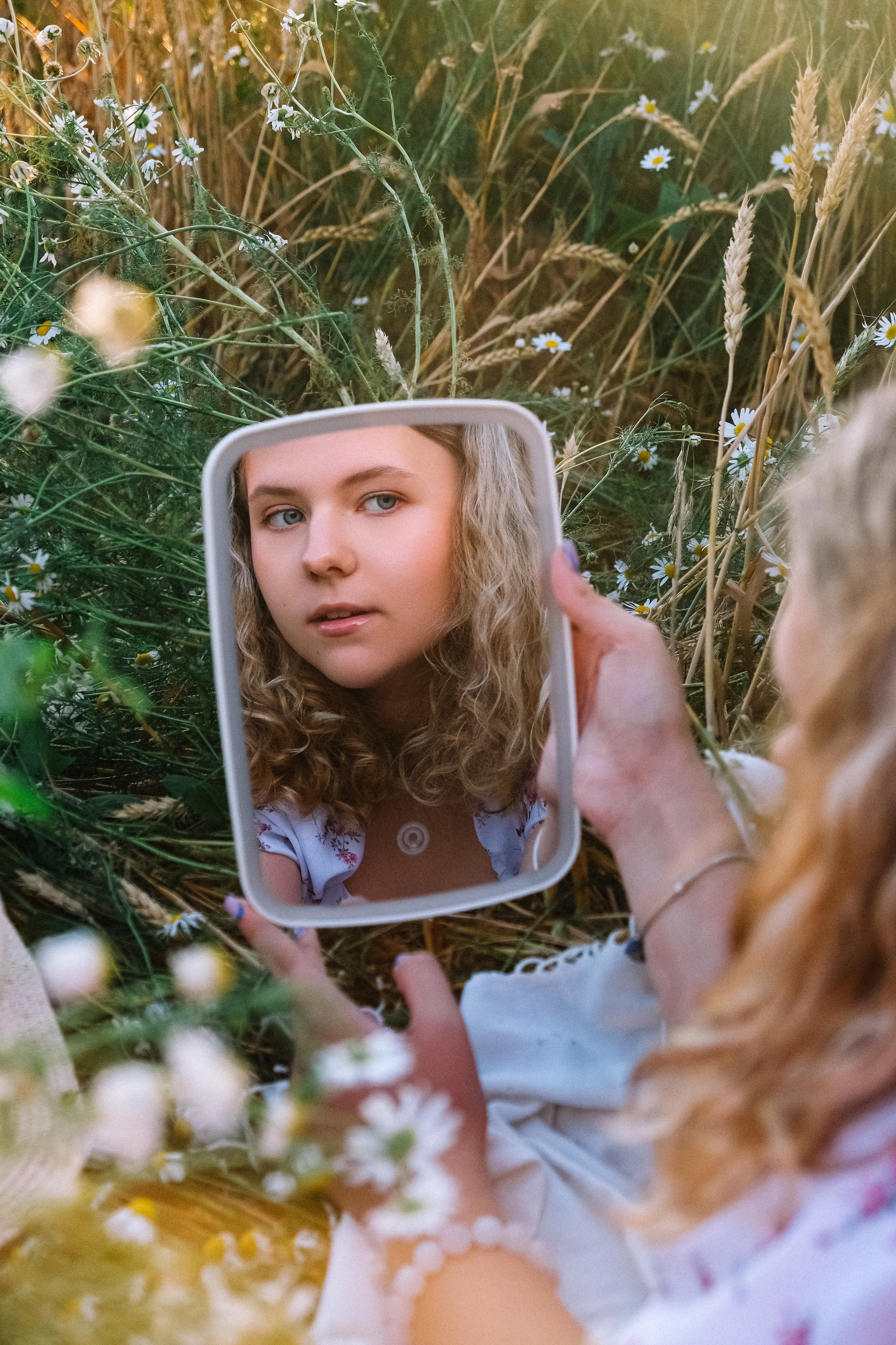 Саша в ромашках. Привет! Меня зовут Дарья и я фотограф/видеограф из Ульяновска