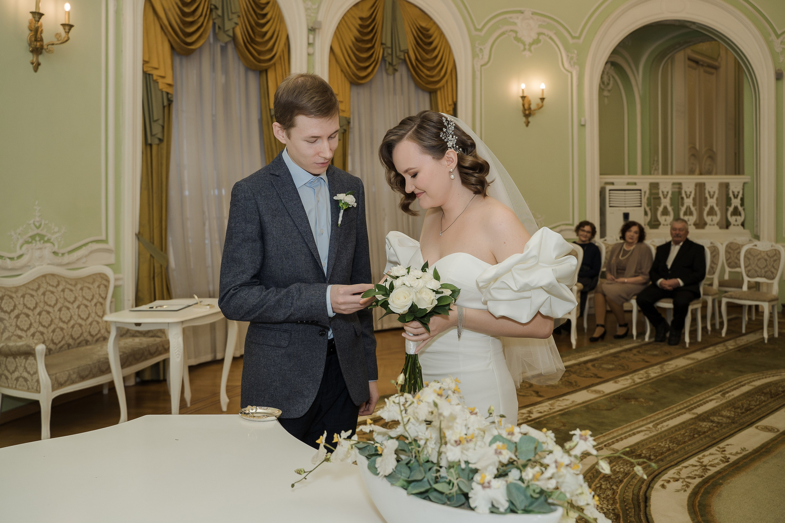 Фёдор и Алёна. Свадебный и семейный фотограф в Пушкине и Санкт-Петербурге Мария Филиппова