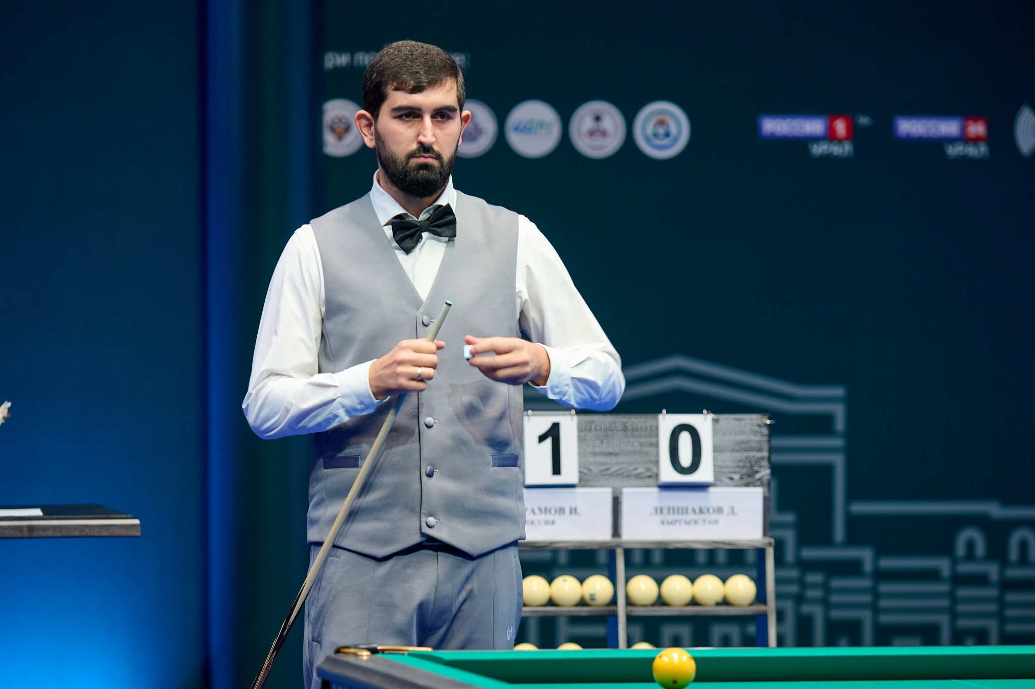 Кубок главы Екатеринбурга 2024 Кубок мира по бильярдному спорту «динам. Мезенцев Евгений фотограф