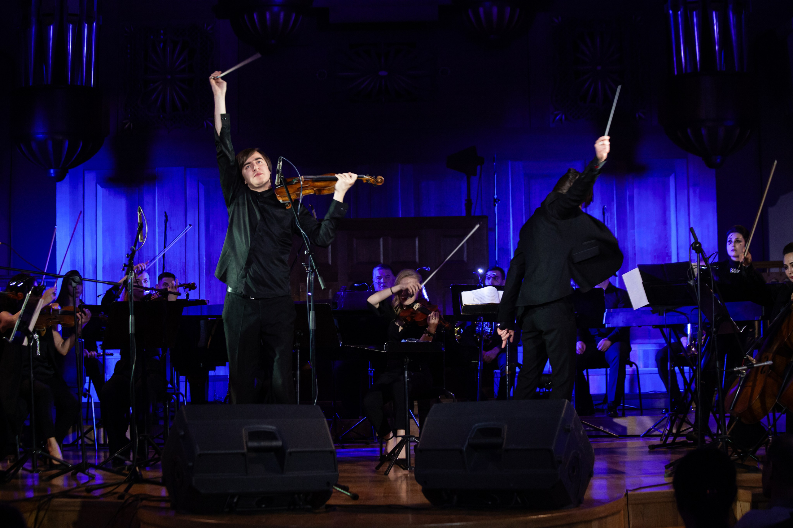 Оркестр ЦСМ им. С. Губайдулиной. Классика симфо-рока. 24.04.24. Профессиональное фото в Казани: от идеи до результата. Фотограф Яна Мур