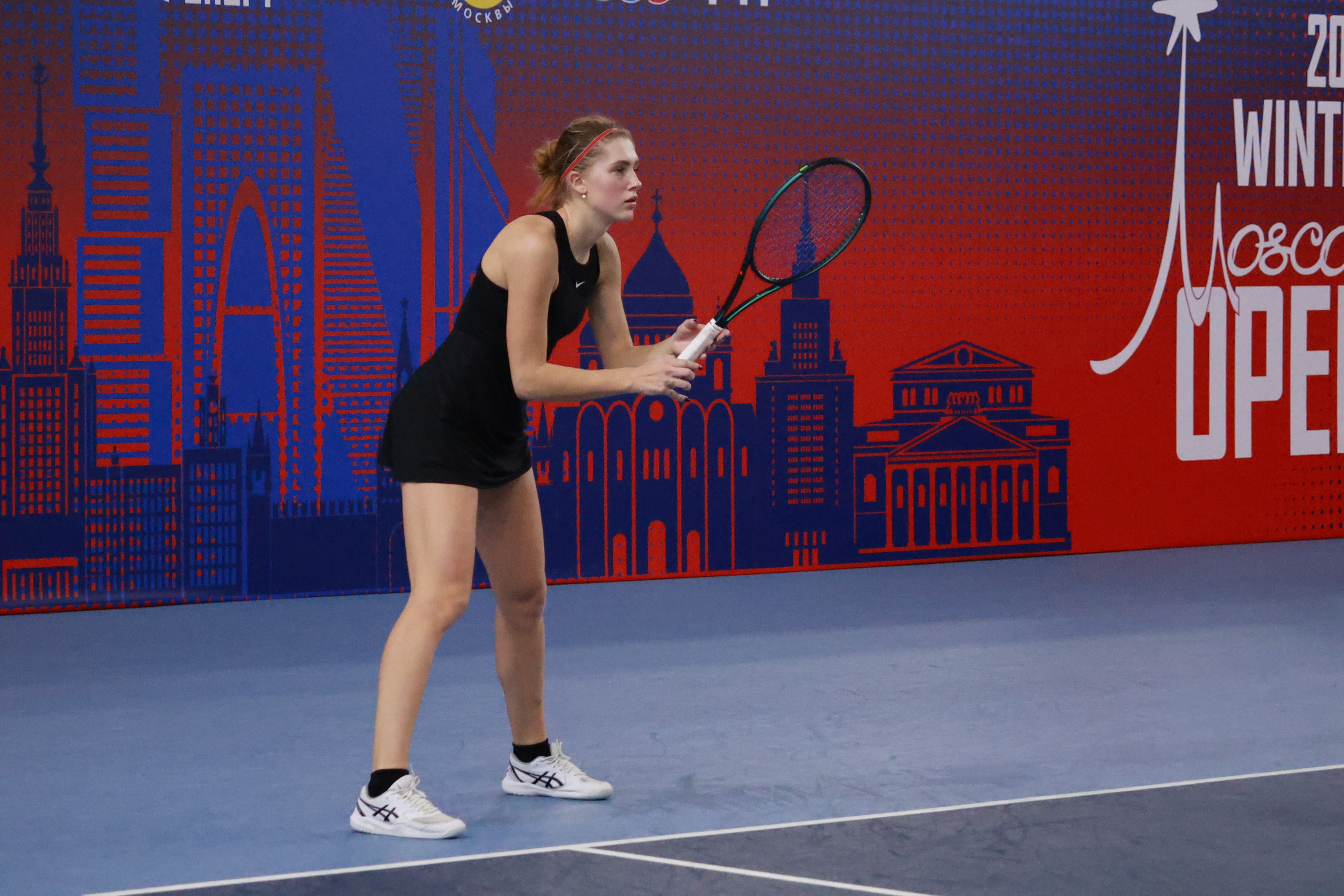 Открытый зимний кубок по теннису Winter Moscow Open 2025. Репортажный фотограф, спортивный фотограф в Москве и области